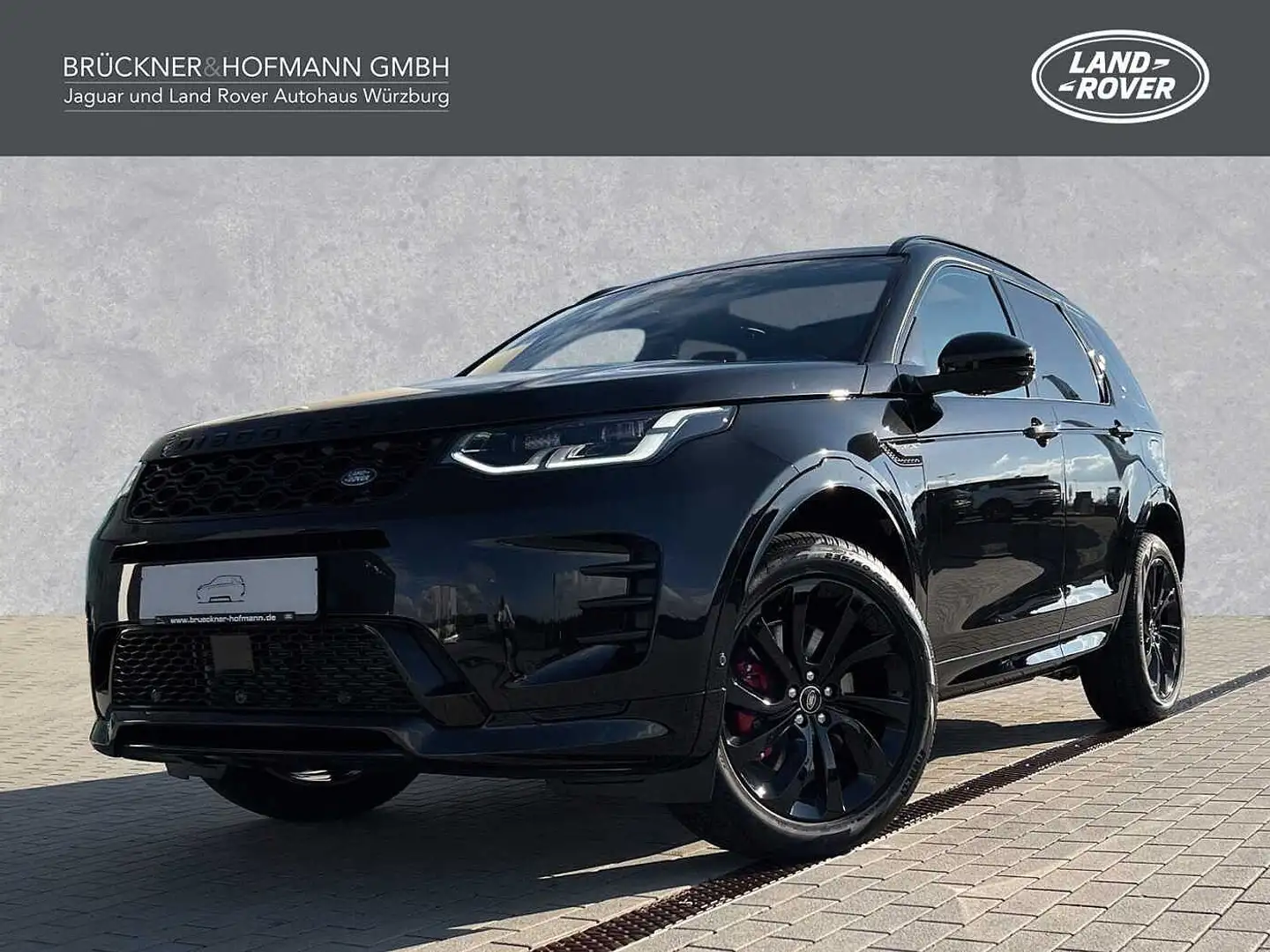 Land Rover Discovery Sport Benzin/Plug-In-Hybrid P270e Dynamic SE AHK Schwarz - 1