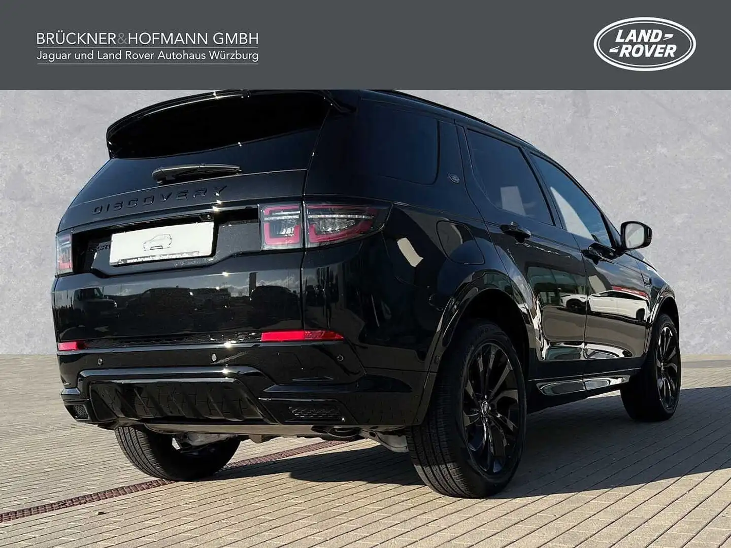 Land Rover Discovery Sport Benzin/Plug-In-Hybrid P270e Dynamic SE AHK Schwarz - 2