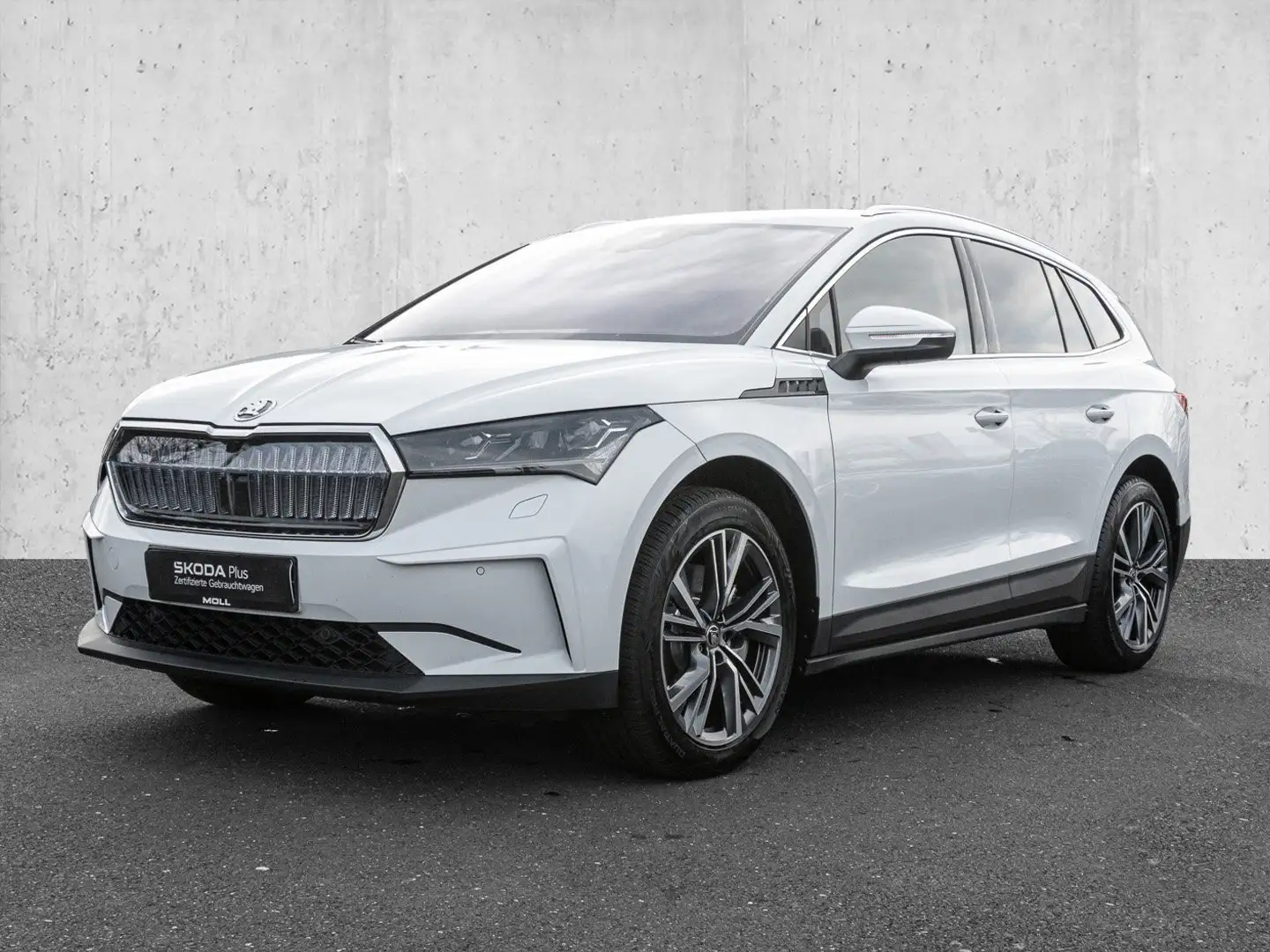 Skoda Enyaq iV 80 Weiß - 2