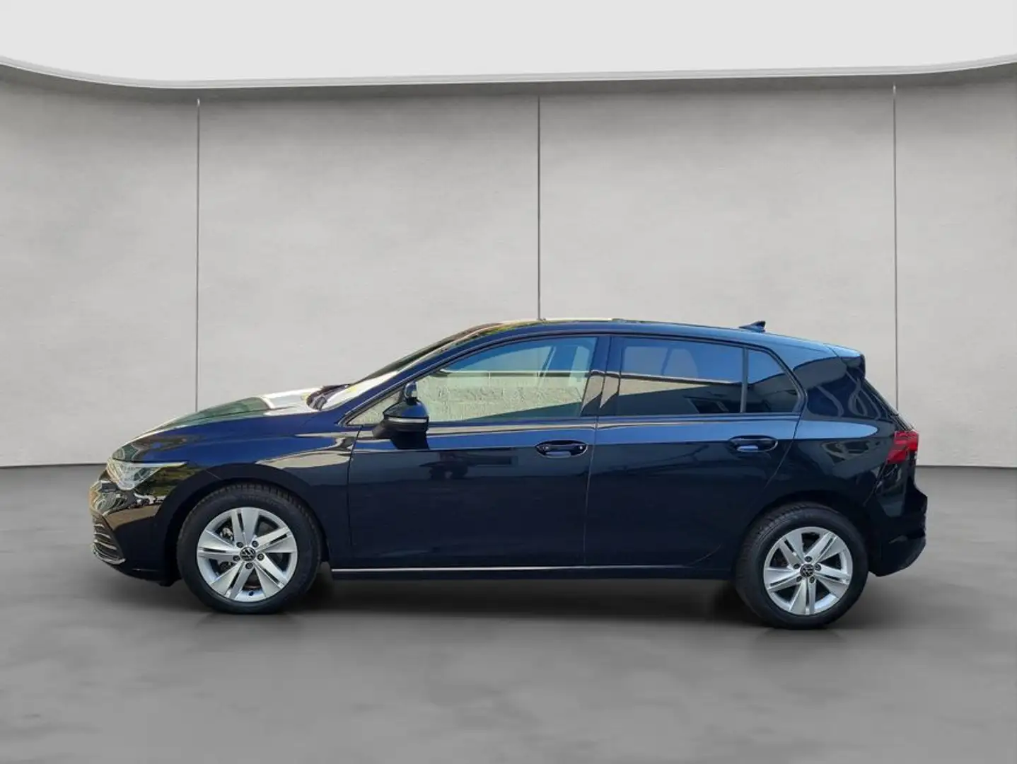 Volkswagen Golf 2.0 TDI SCR Life AHK ACC APP-Connect Schwarz - 2