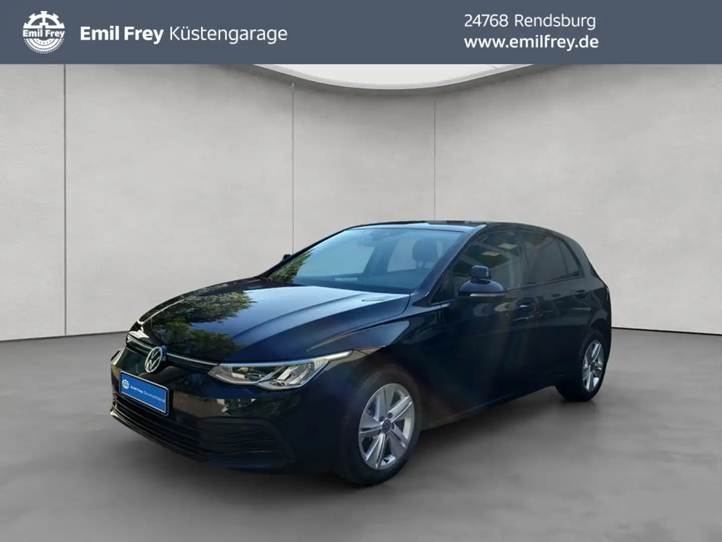 Volkswagen Golf 2.0 TDI SCR Life AHK ACC APP-Connect Schwarz - 1