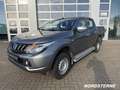 Mitsubishi L200 L 200 4x4 2,4Doppelkabine Klima+4WD+SITZ.HZG+AHK Gris - thumbnail 2