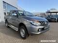 Mitsubishi L200 L 200 4x4 2,4Doppelkabine Klima+4WD+SITZ.HZG+AHK Gris - thumbnail 10