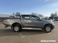 Mitsubishi L200 L 200 4x4 2,4Doppelkabine Klima+4WD+SITZ.HZG+AHK Gris - thumbnail 9