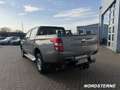 Mitsubishi L200 L 200 4x4 2,4Doppelkabine Klima+4WD+SITZ.HZG+AHK Gris - thumbnail 4