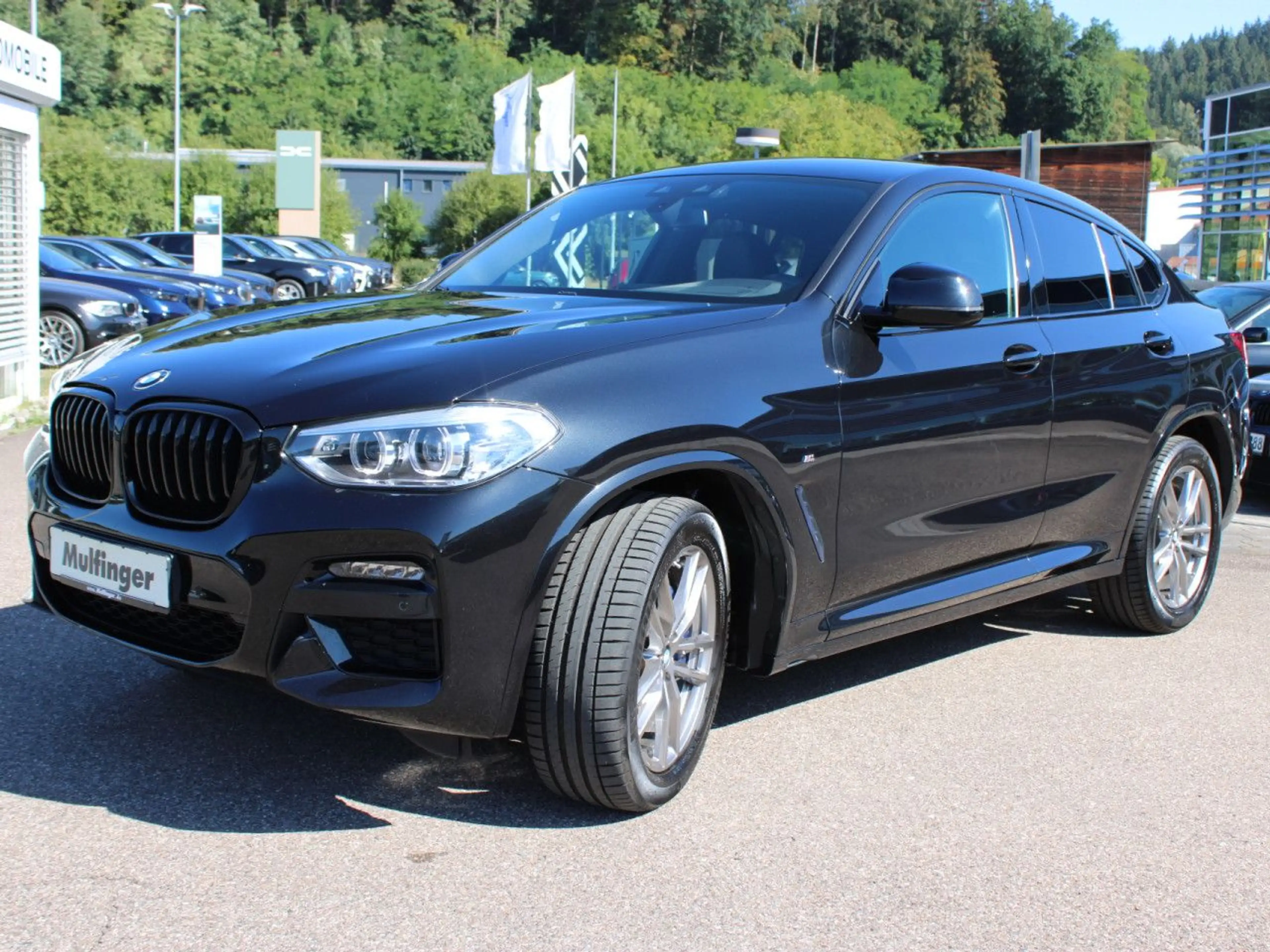 BMW X4 x30d M Sport Leder HUD LiveProf. el-Sitze DAB — photo 4