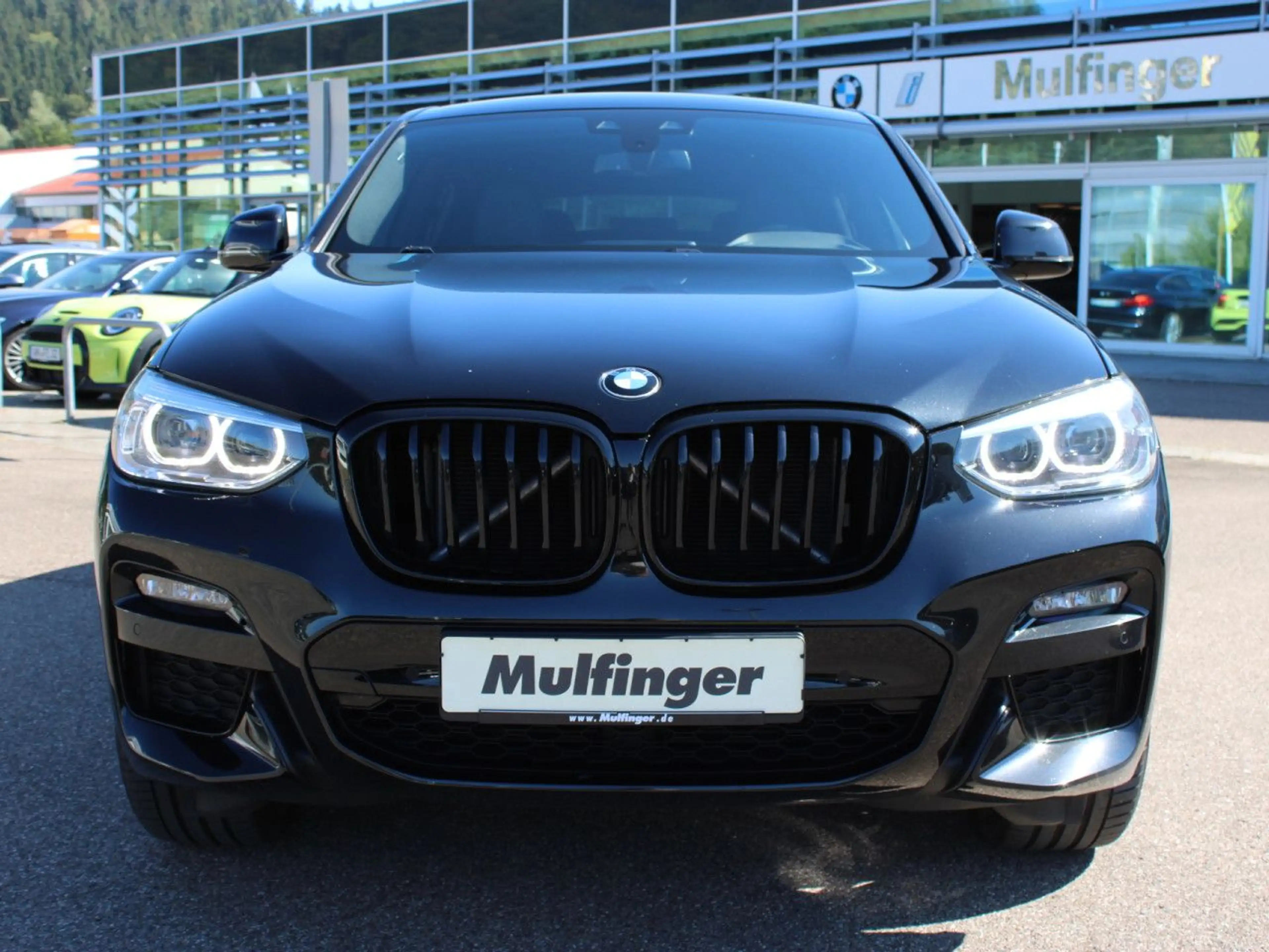 BMW X4 x30d M Sport Leder HUD LiveProf. el-Sitze DAB — photo 3