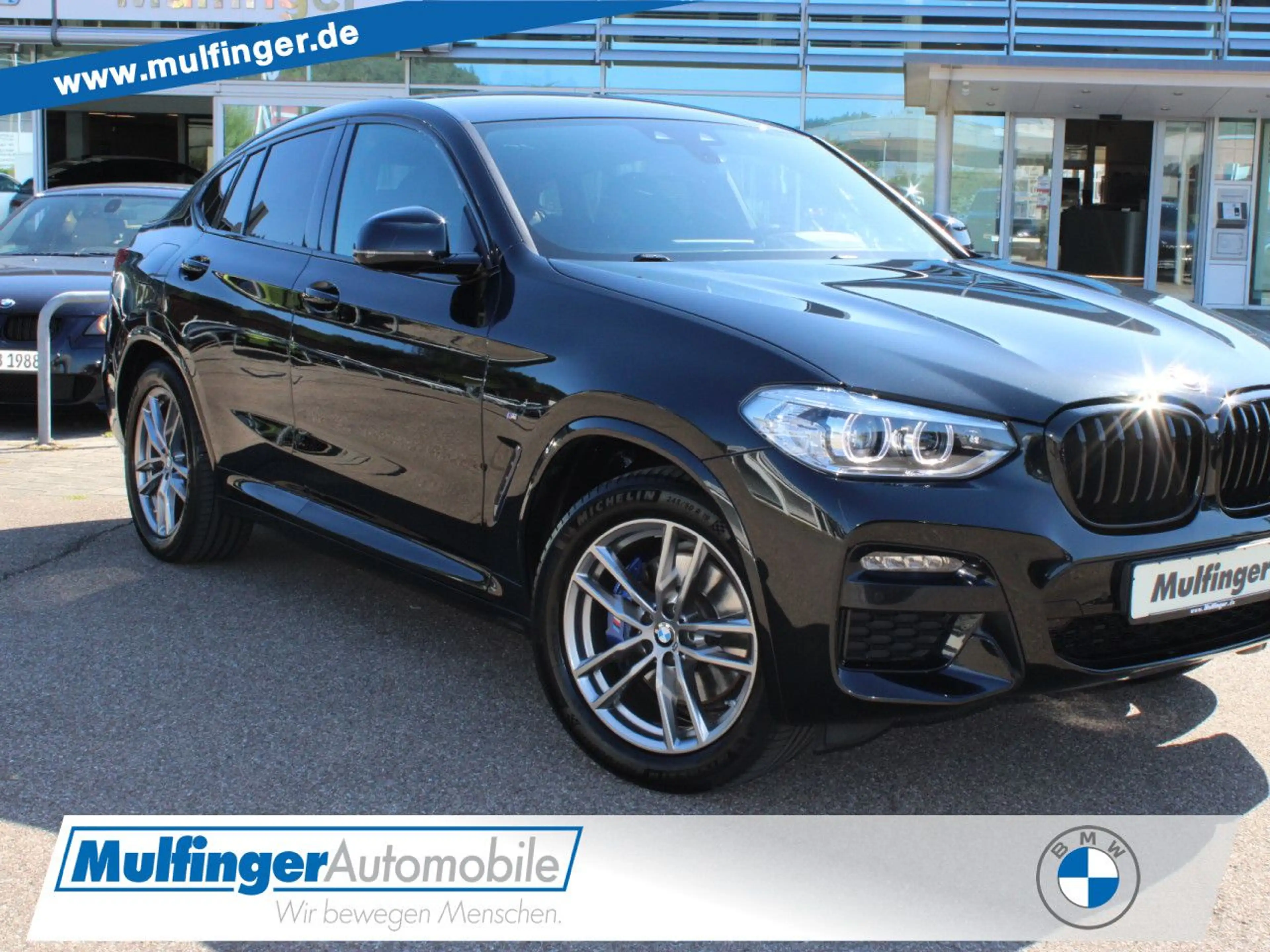 BMW X4 x30d M Sport Leder HUD LiveProf. el-Sitze DAB