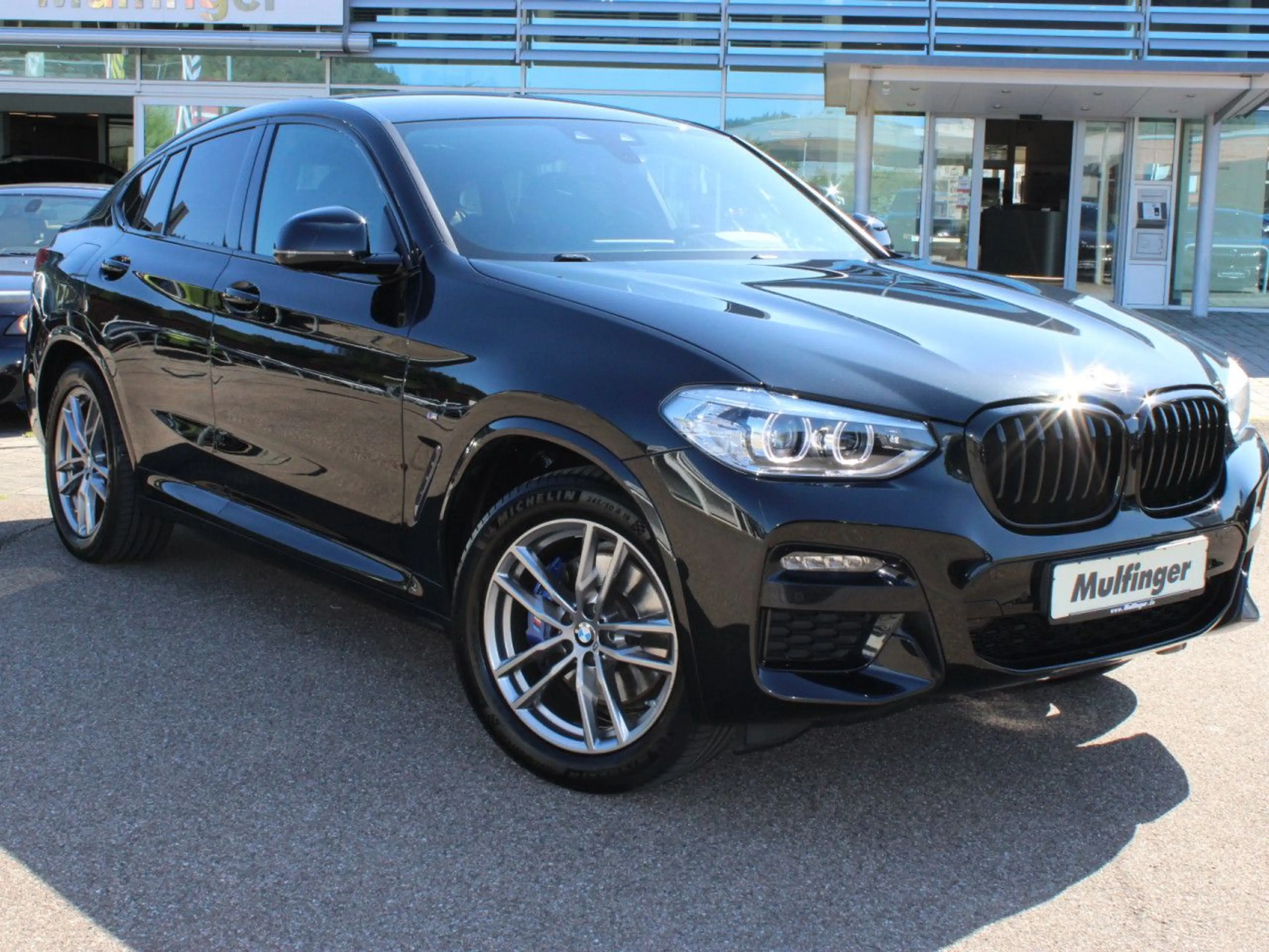 BMW X4 x30d M Sport Leder HUD LiveProf. el-Sitze DAB — photo 2