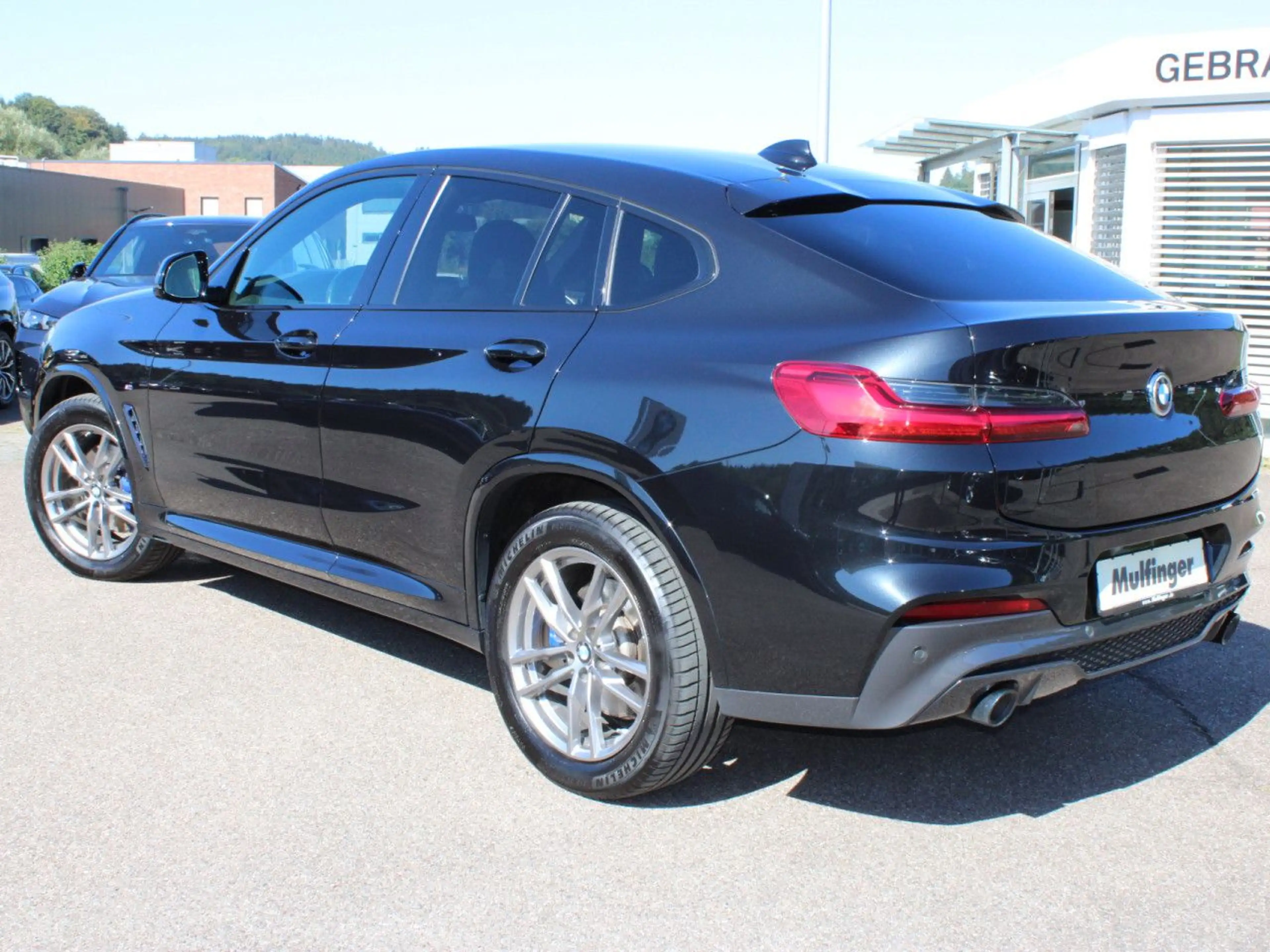 BMW X4 x30d M Sport Leder HUD LiveProf. el-Sitze DAB — photo 7