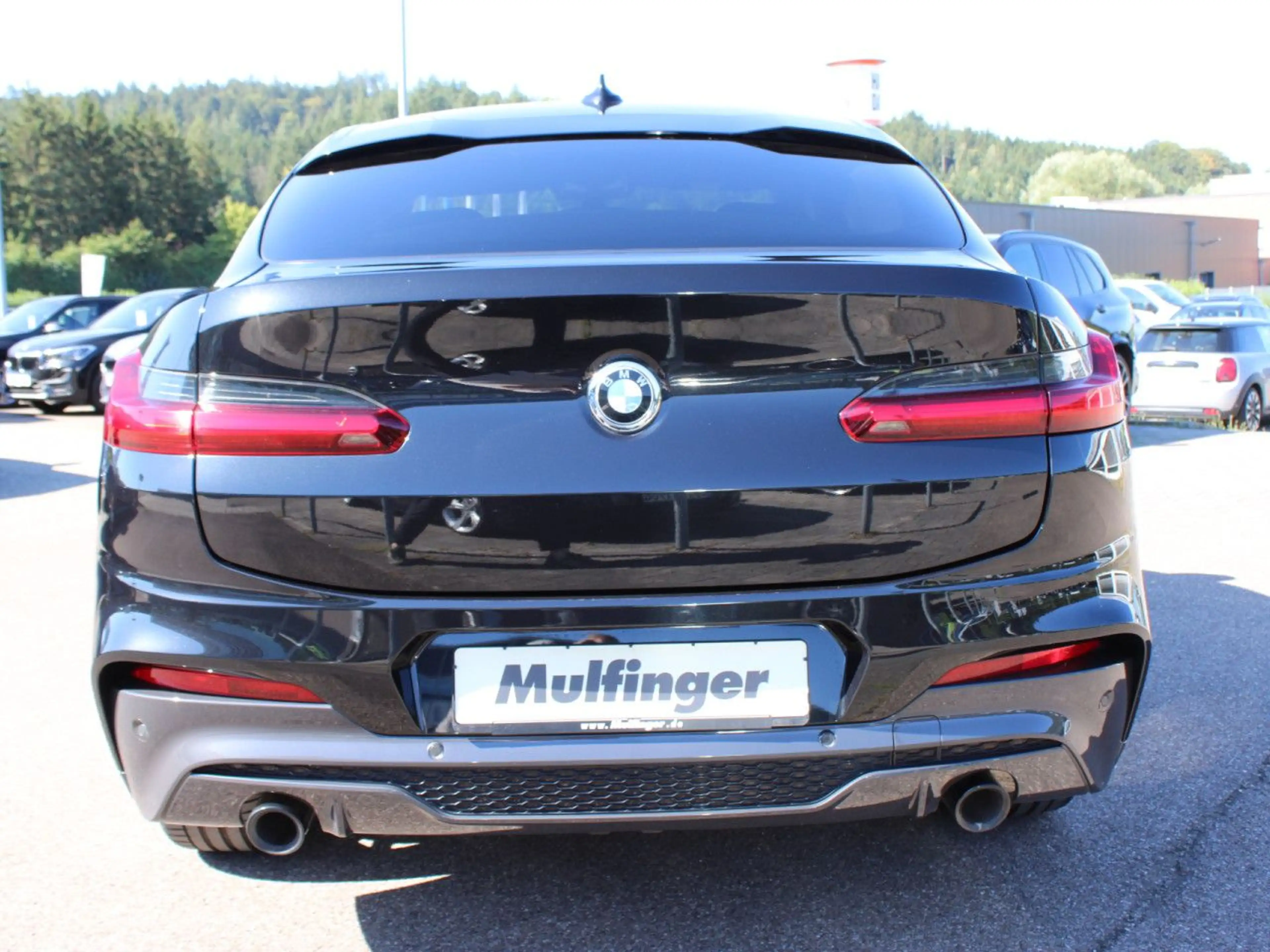 BMW X4 x30d M Sport Leder HUD LiveProf. el-Sitze DAB — photo 6