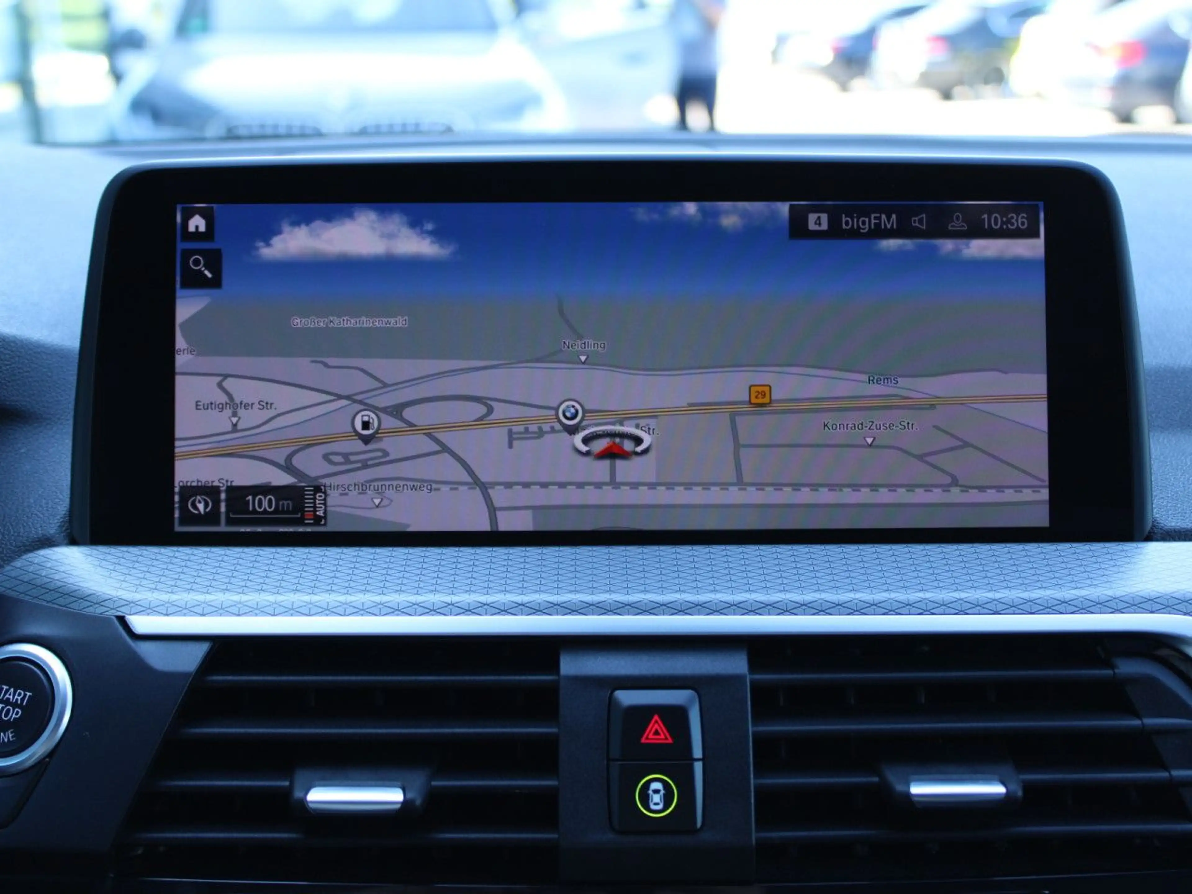 BMW X4 x30d M Sport Leder HUD LiveProf. el-Sitze DAB — photo 13