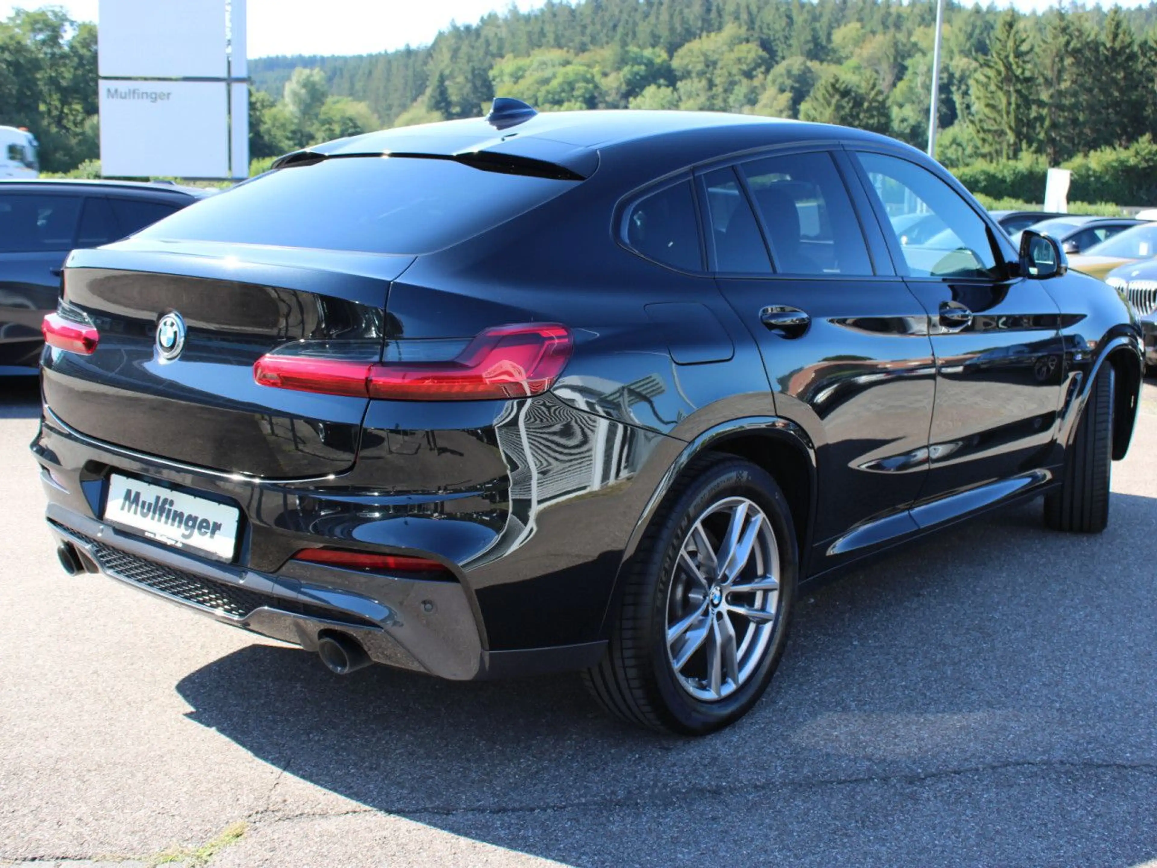 BMW X4 x30d M Sport Leder HUD LiveProf. el-Sitze DAB — photo 5
