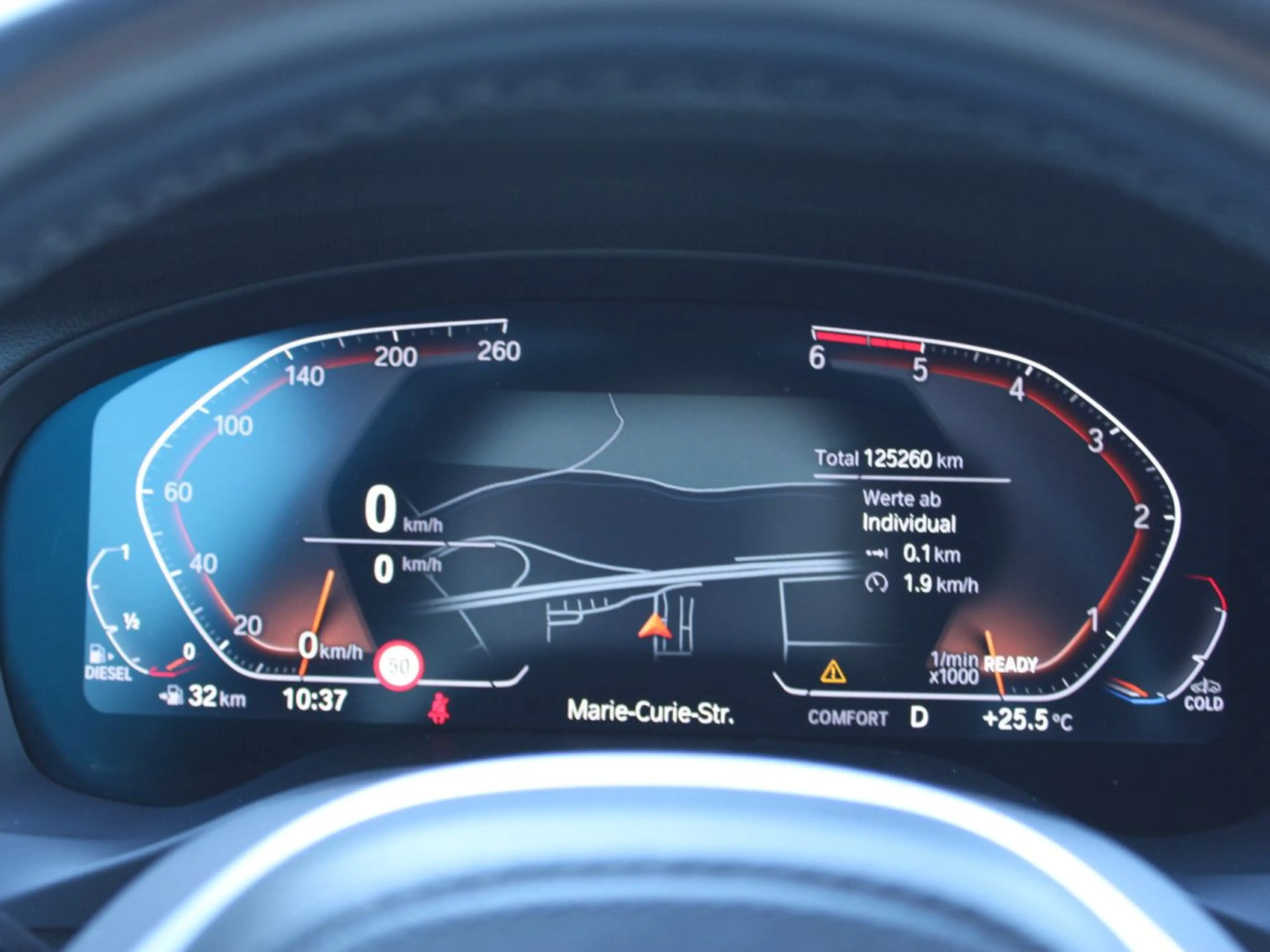 BMW X4 x30d M Sport Leder HUD LiveProf. el-Sitze DAB — photo 12