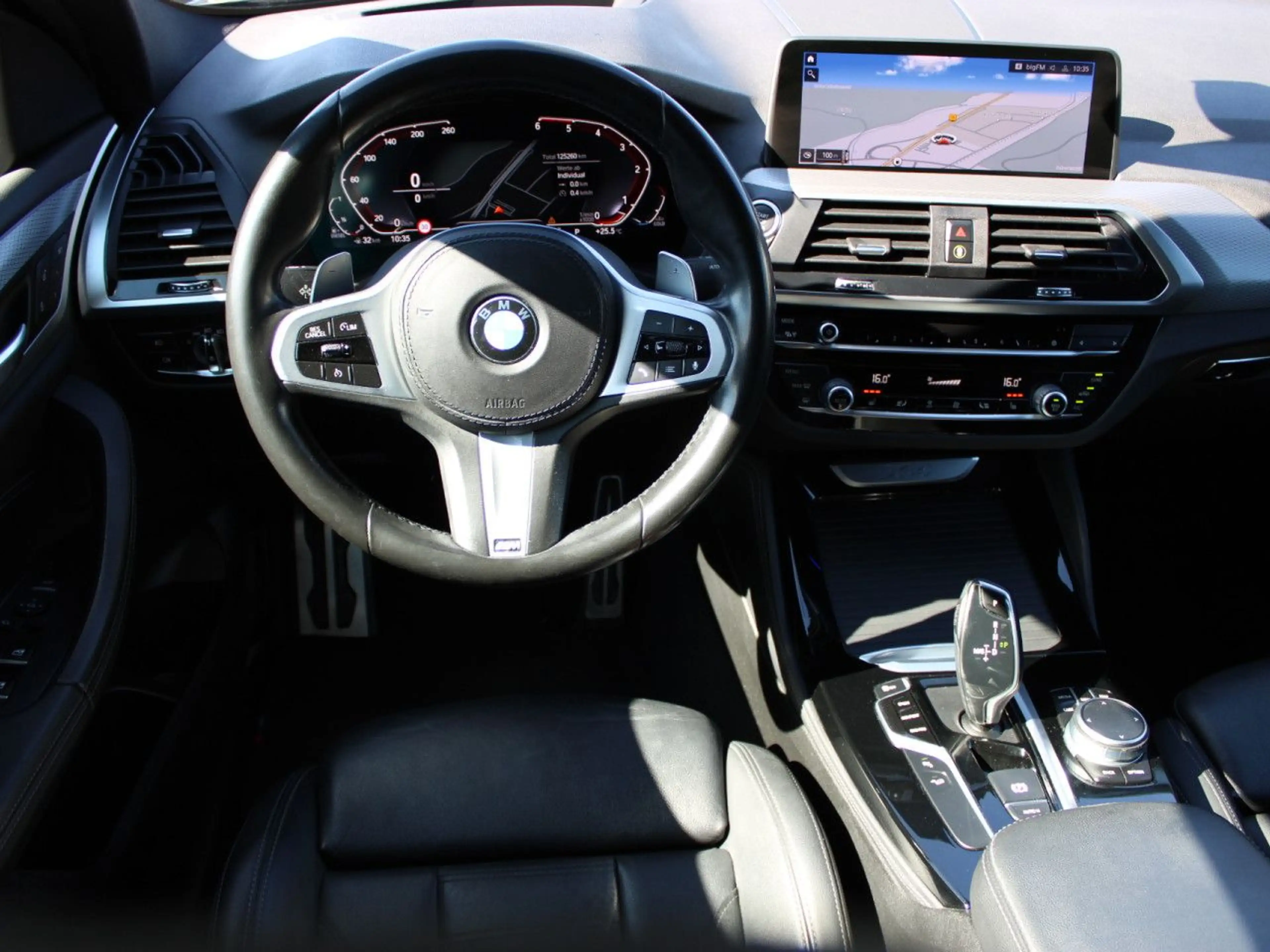 BMW X4 x30d M Sport Leder HUD LiveProf. el-Sitze DAB — photo 11
