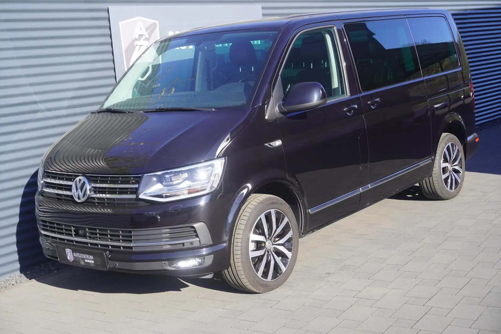 Volkswagen T6 Multivan 2.0 TDI DSG|GENERATION-SIX|7-SITZER Schwarz - 2