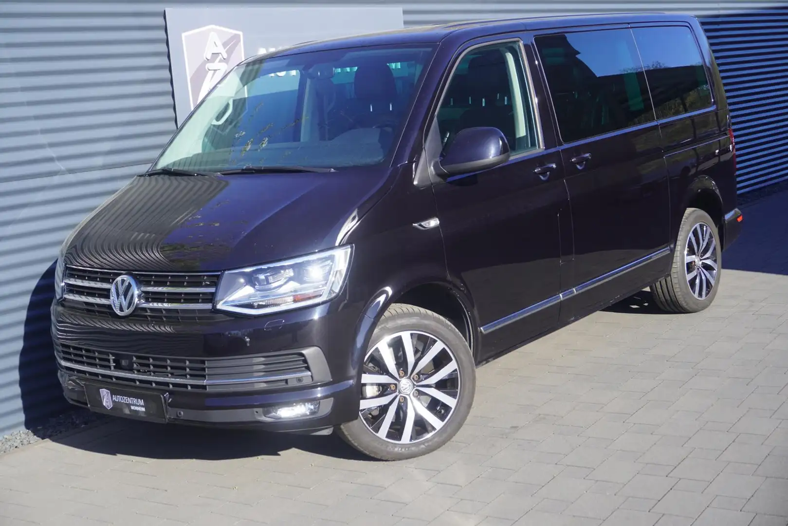Volkswagen T6 Multivan 2.0 TDI DSG|GENERATION-SIX|7-SITZER Schwarz - 1