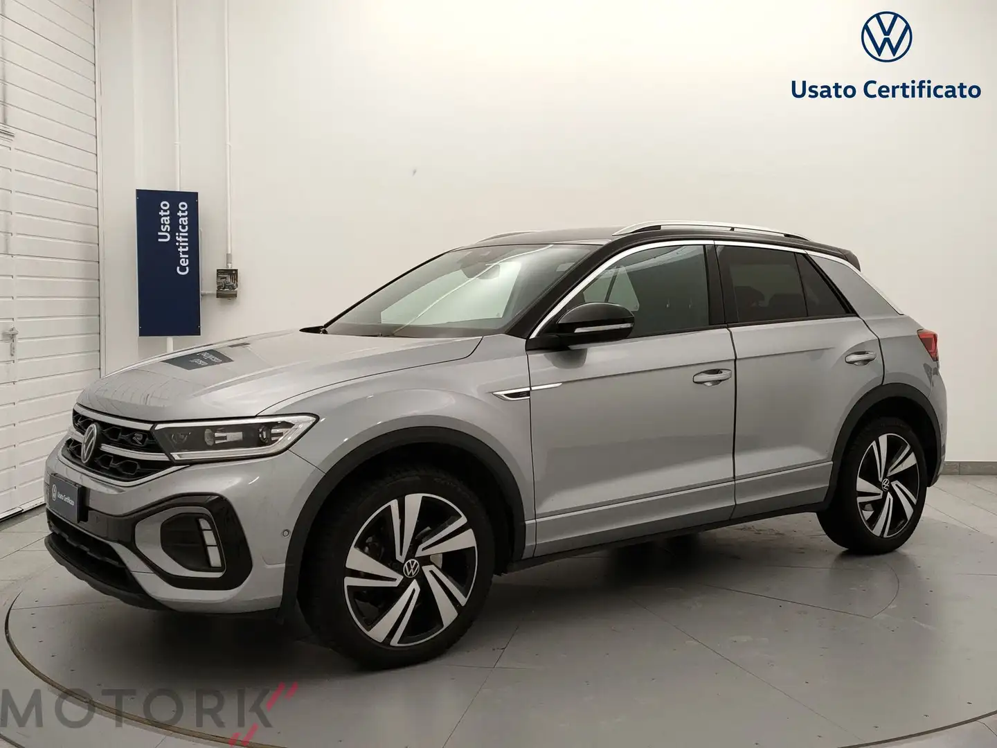Volkswagen T-Roc T-Roc 2.0 TDI SCR 150 CV DSG 4MOTION R-Line Argento - 1