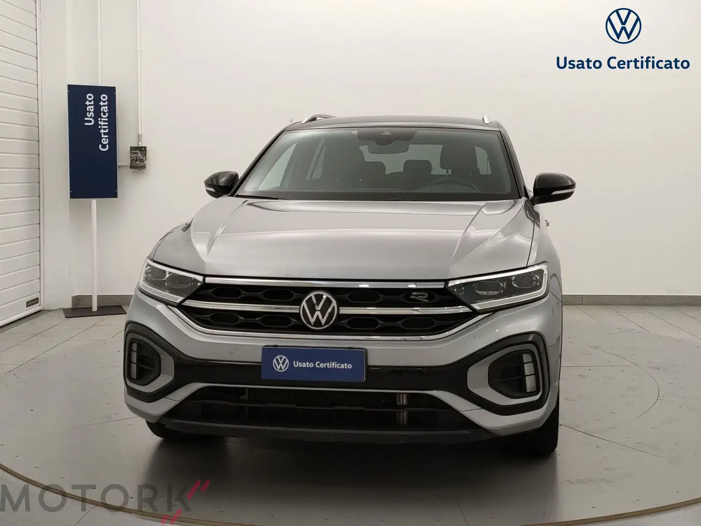Volkswagen T-Roc T-Roc 2.0 TDI SCR 150 CV DSG 4MOTION R-Line Argento - 2