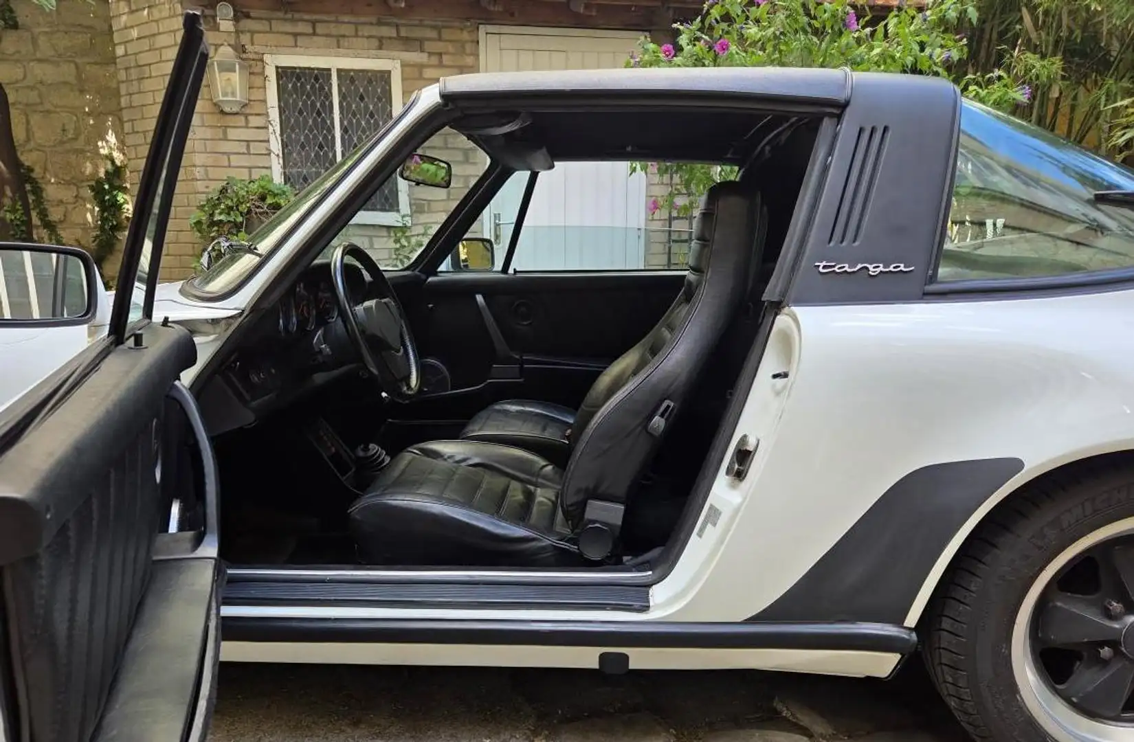 Porsche 911 Targa 3.0i - 188  TYPE G TARGA SC Weiß - 2
