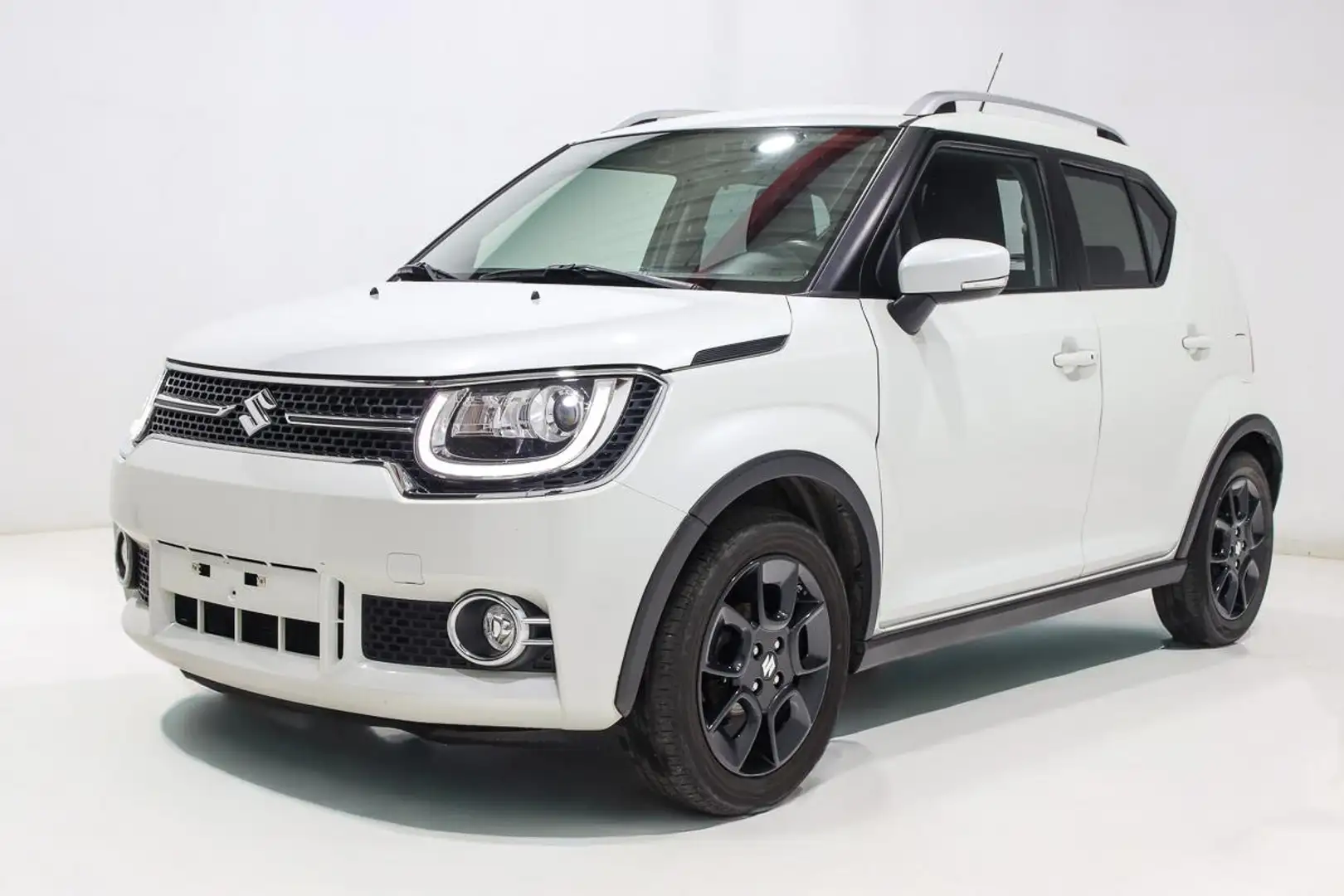 Suzuki Ignis 1.2 - 90 cv - BVA JA16 - CAM - GPS Blanc - 2