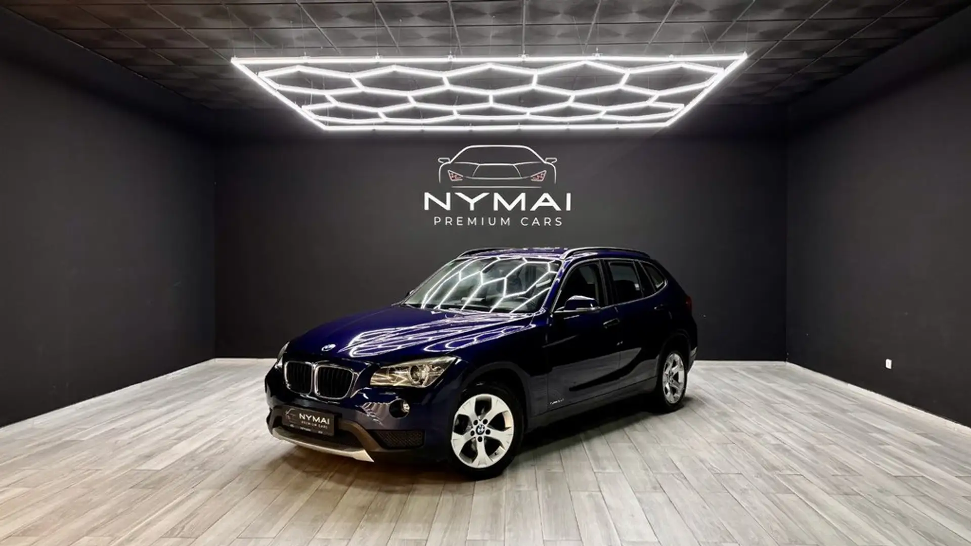 BMW X1 sDrive18d Azul - 1