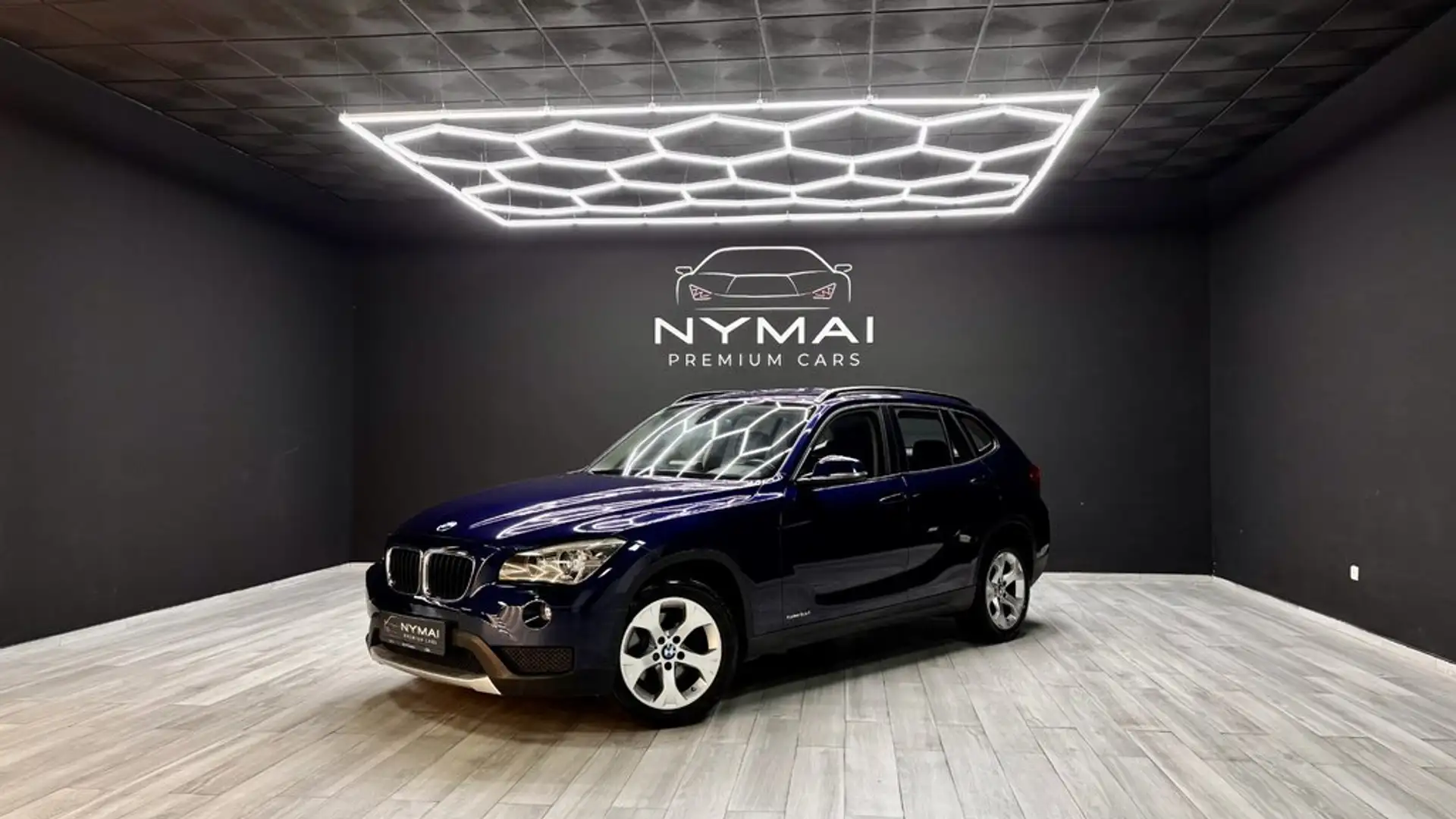BMW X1 sDrive18d Azul - 2