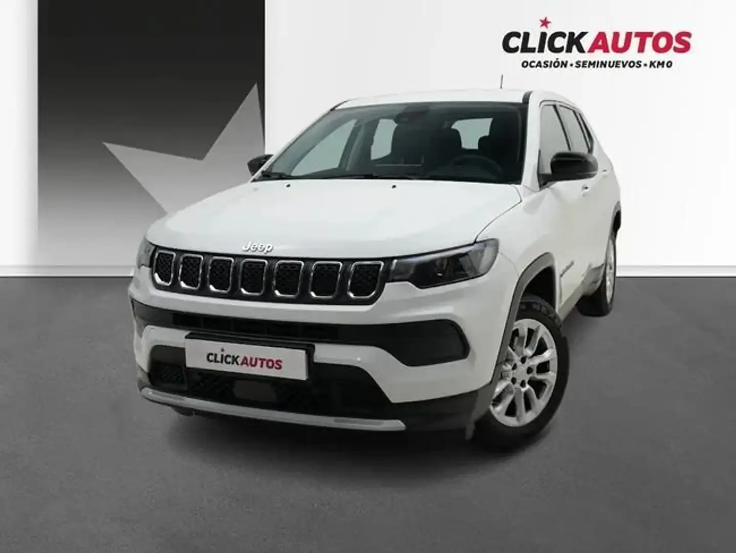 Jeep Compass 1.5 MHEV 130CV Altitude DCT Blanco - 1