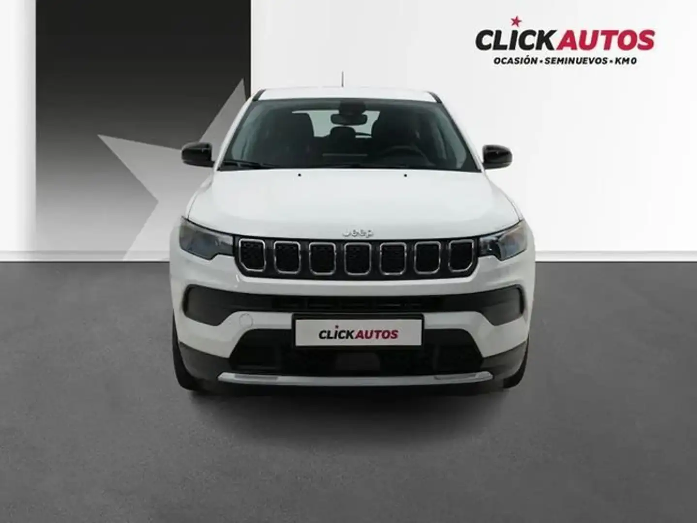 Jeep Compass 1.5 MHEV 130CV Altitude DCT Blanco - 2