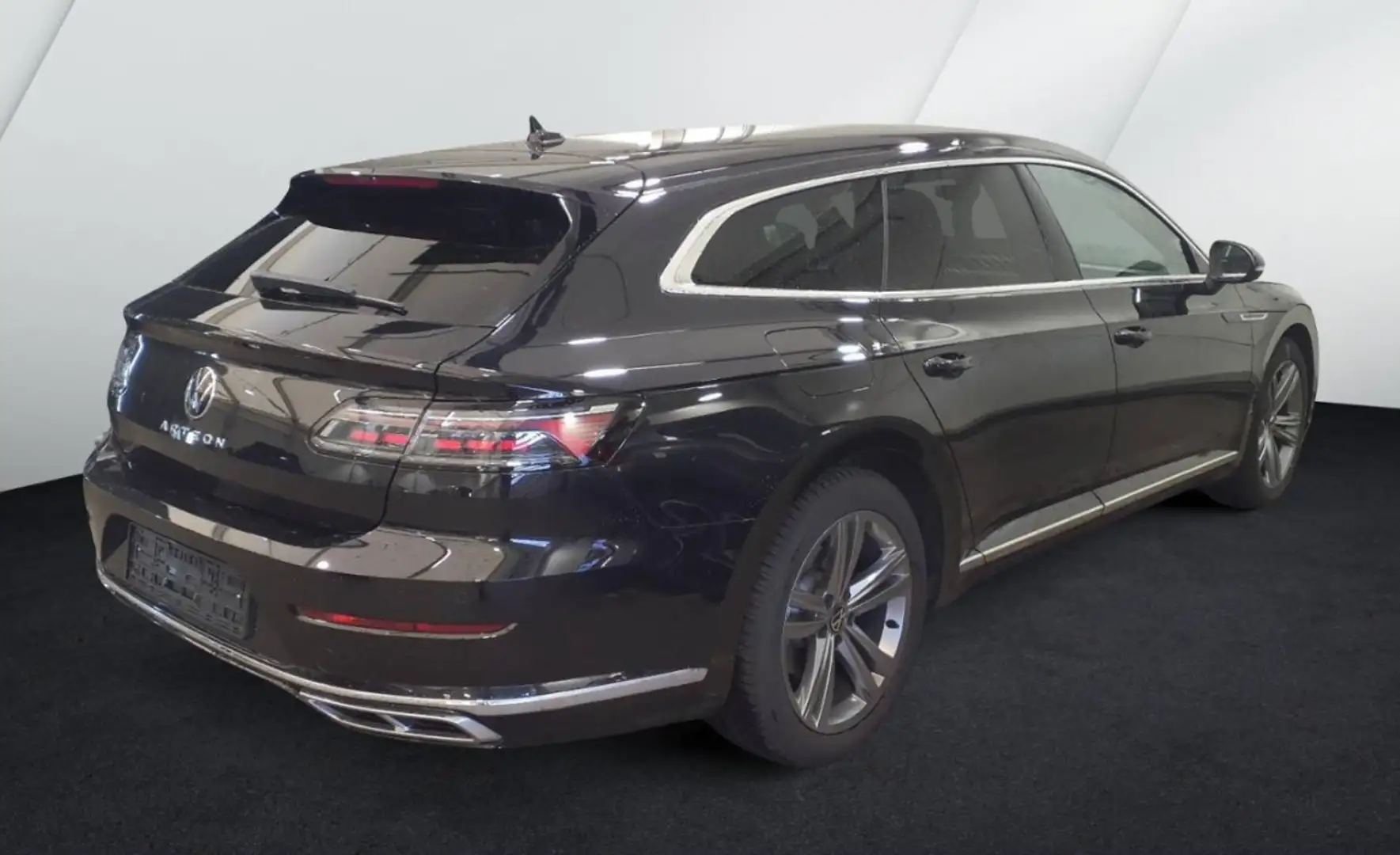 Volkswagen Arteon 2.0 TSI DSG R-Line Schwarz - 2