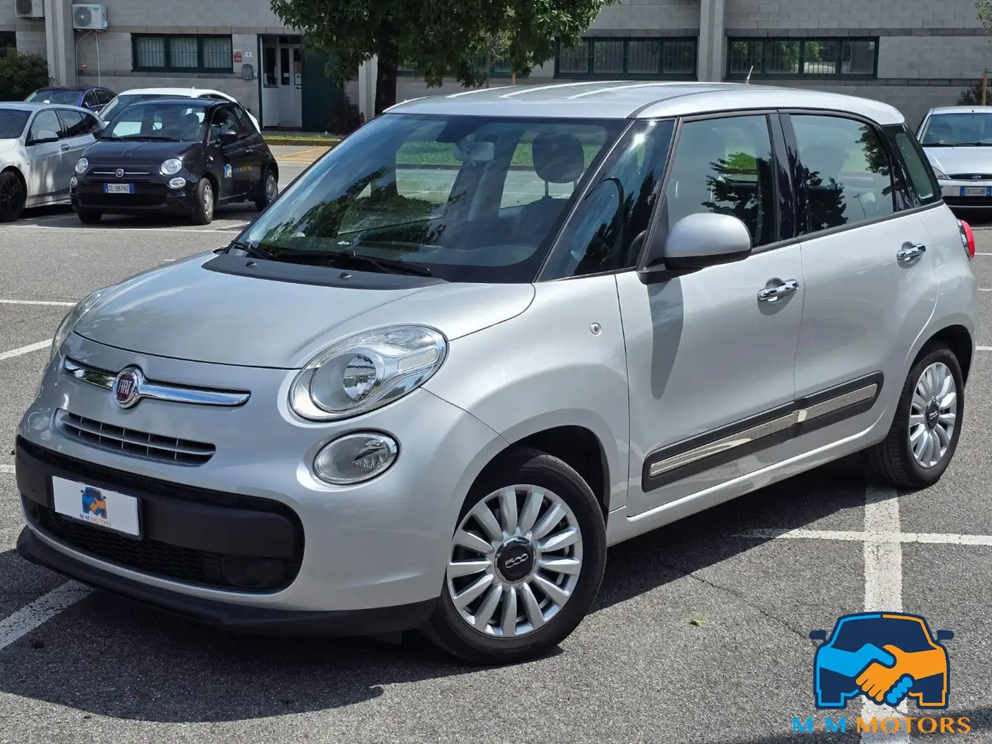 Fiat 500L 1.4 95 CV Pop Star PROMMO Zilver - 1