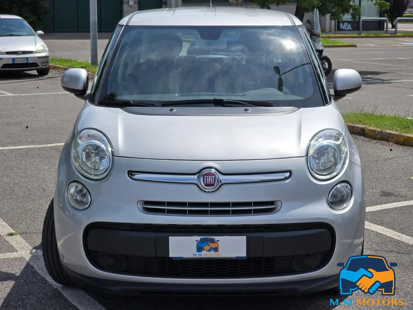Fiat 500L 1.4 95 CV Pop Star PROMMO Zilver - 2