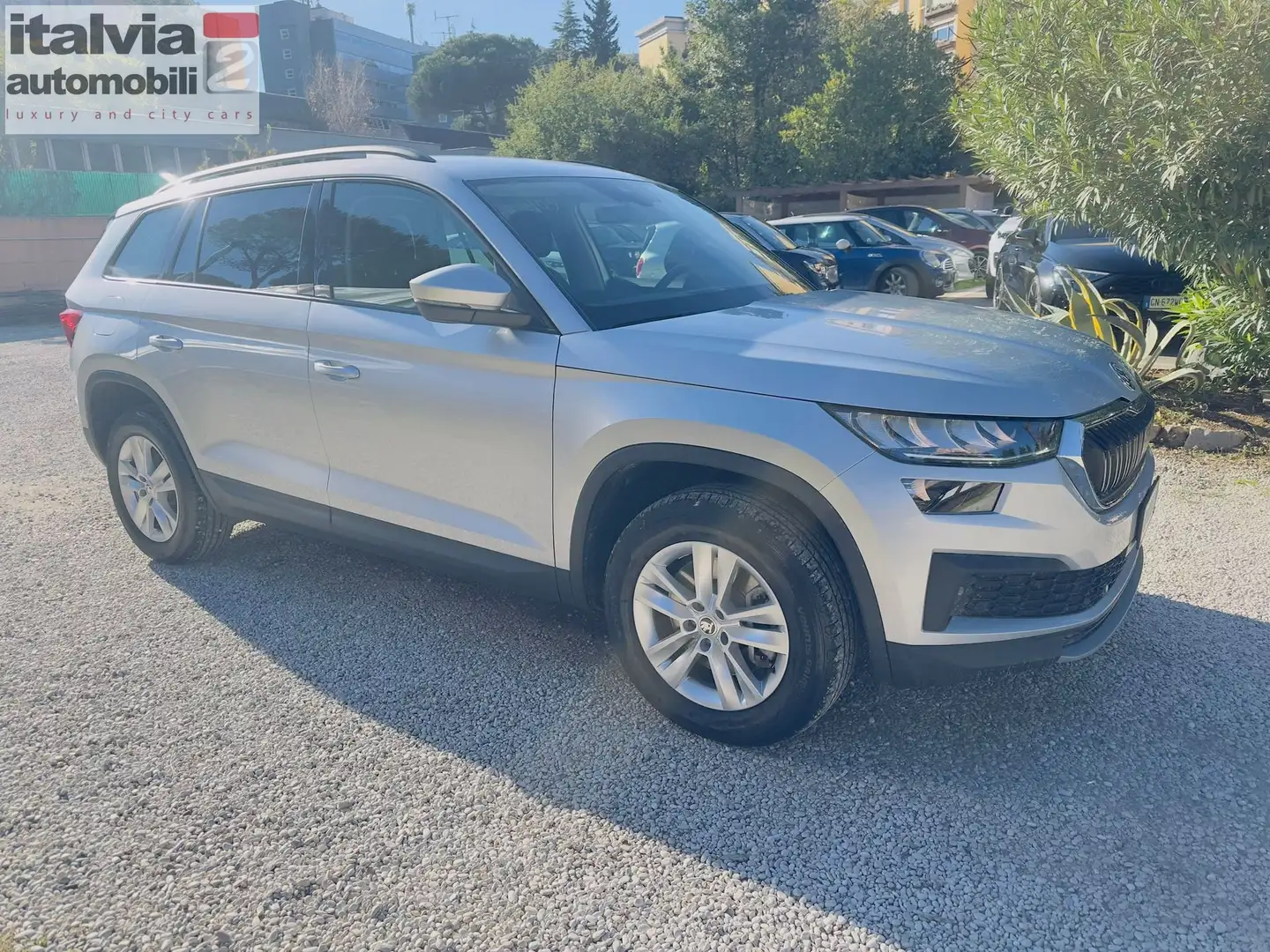 Skoda Kodiaq Kodiaq 2.0 TDI EVO SCR 4x4 DSG 7 posti Executive Gris - 2