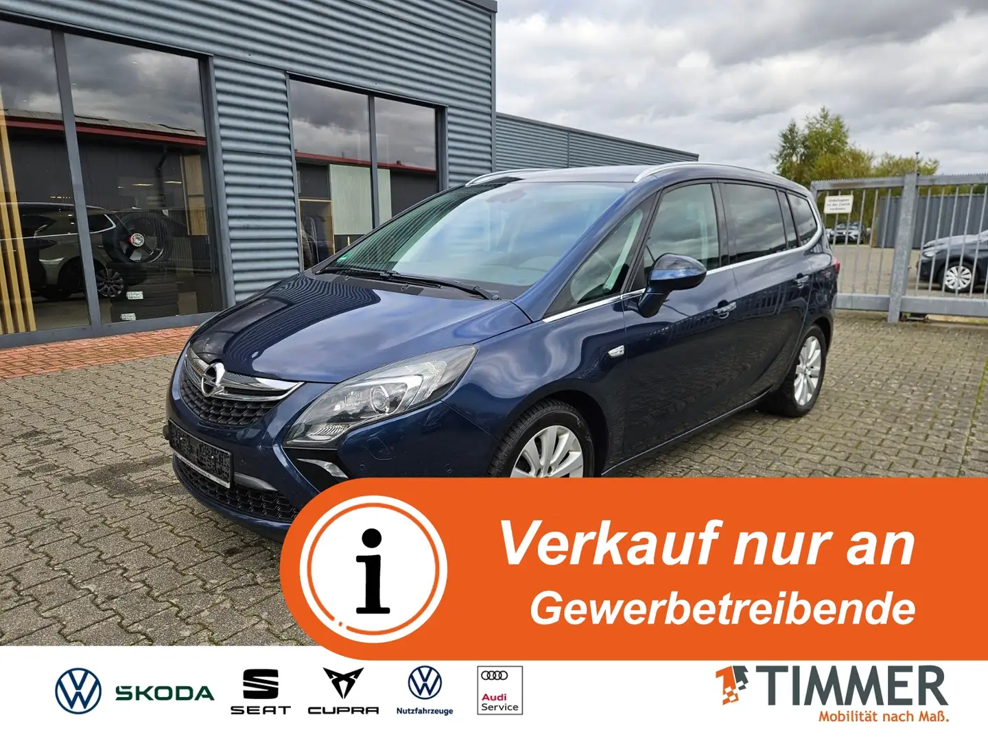 Opel Zafira Tourer 2.0CDTI Innovation *EXPORT/GEWERBE* Blauw - 1