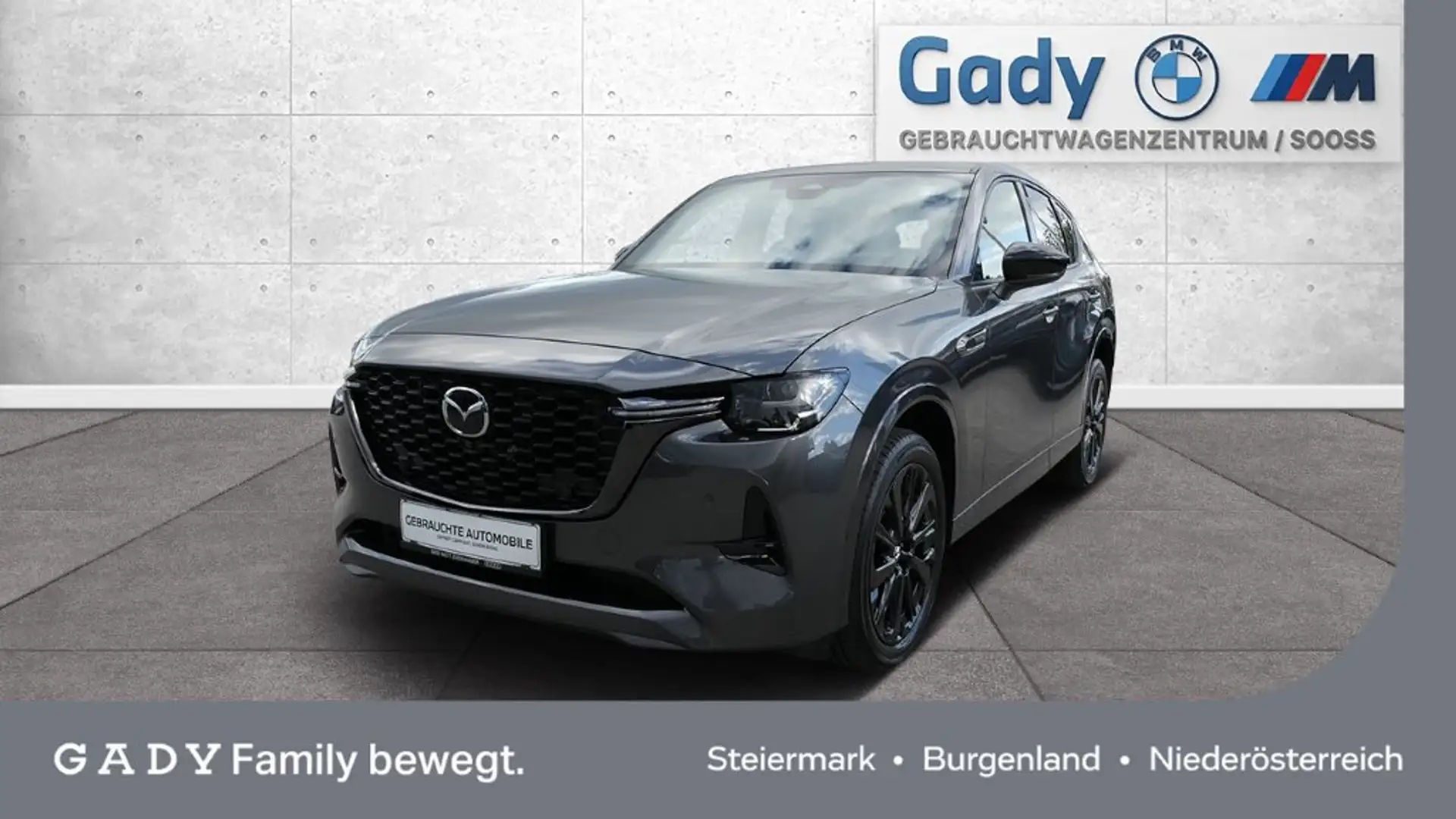 Mazda CX-60 3.3L e-SKYACTIV D AWD HOMURA Grau - 1