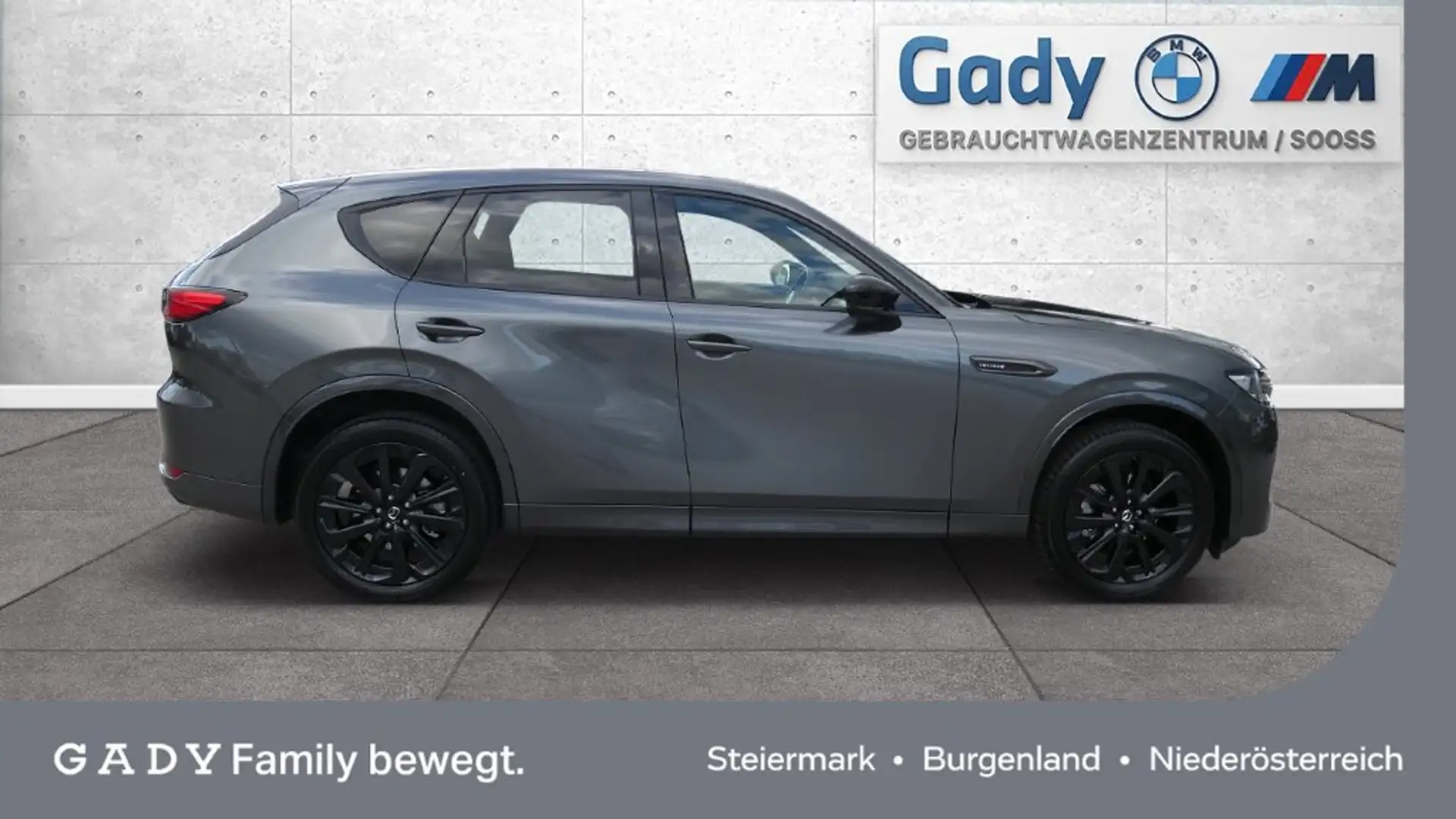 Mazda CX-60 3.3L e-SKYACTIV D AWD HOMURA Grau - 2