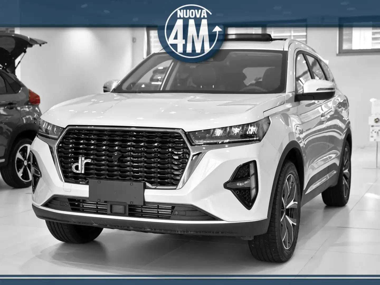 DR Automobiles DR6.0 dr 6.0 1.6 t-gdi Gpl 178cv dct Ezüst - 1