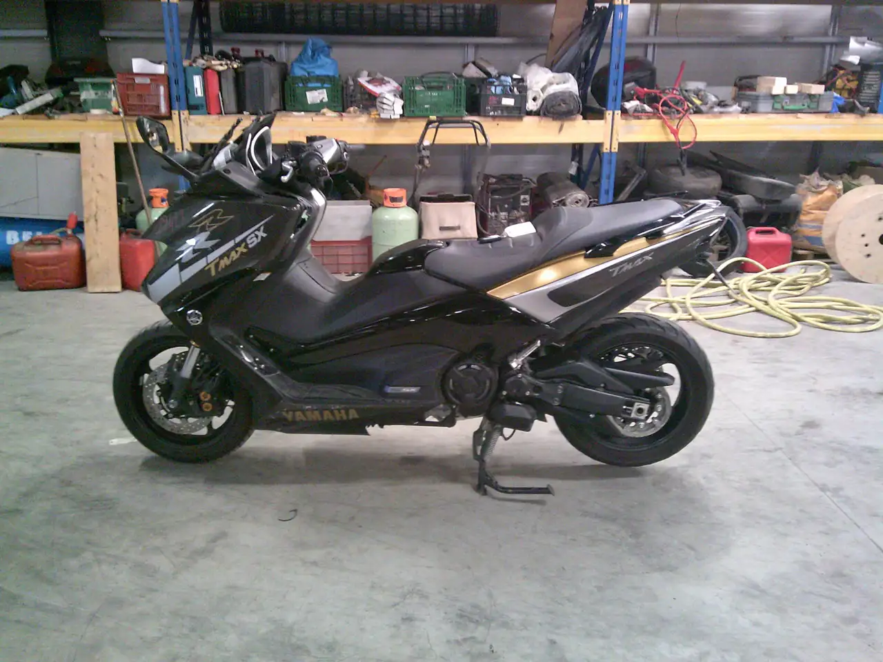 Yamaha Tmax 530