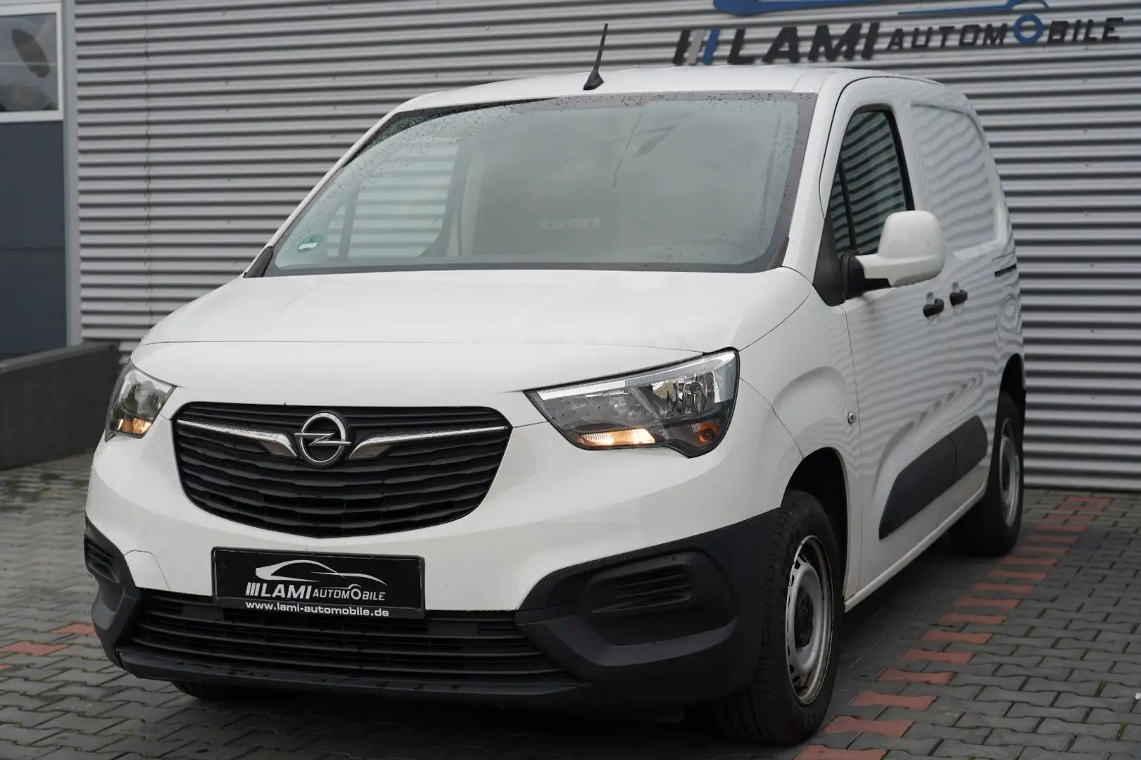 Opel Combo 1.5D E Cargo Edition KLIMA DOPPELSITZ PDC Weiß - 1