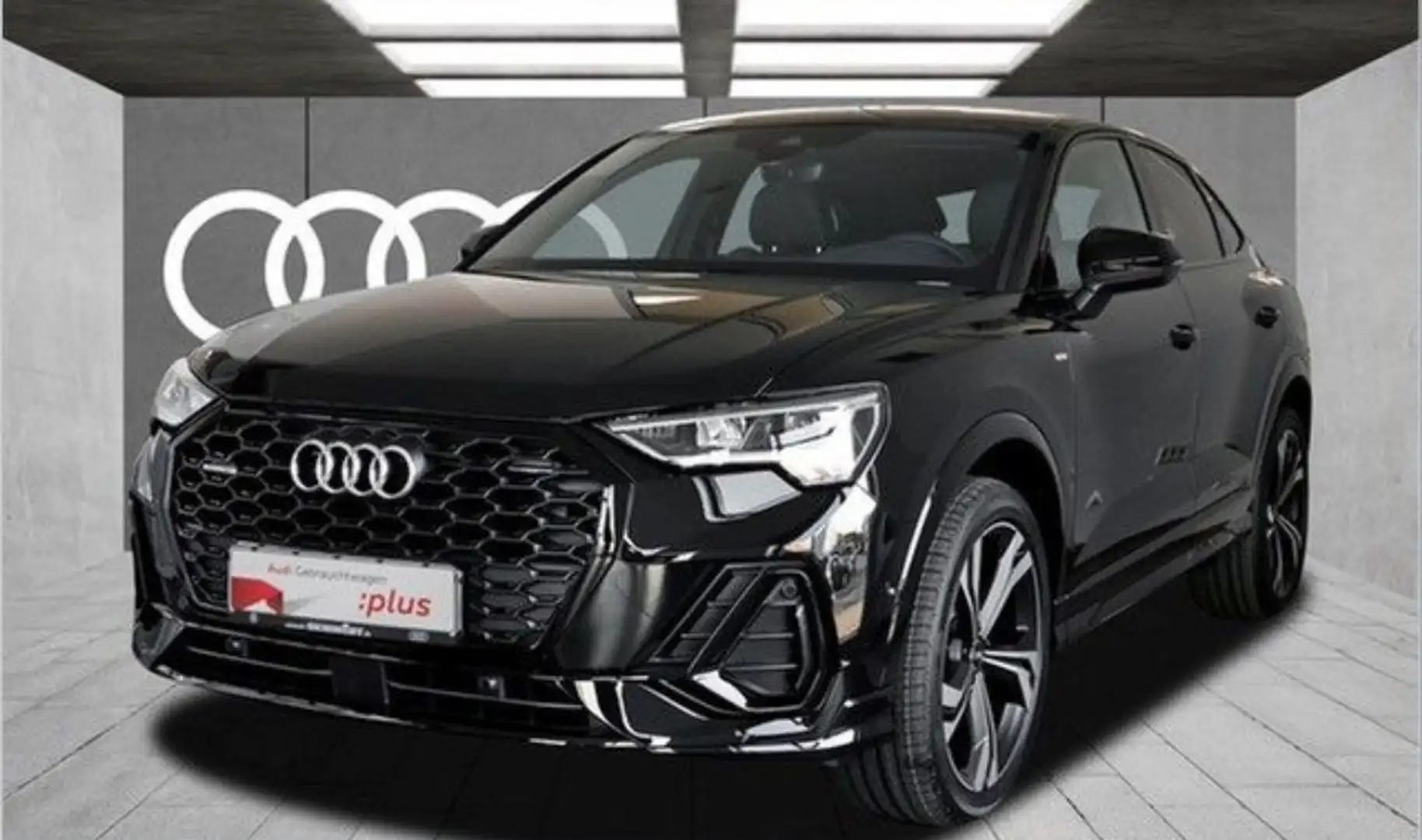 Audi Q3 45 2.0 tfsi S line edition quattro 245cv s-tronic Nero - 1