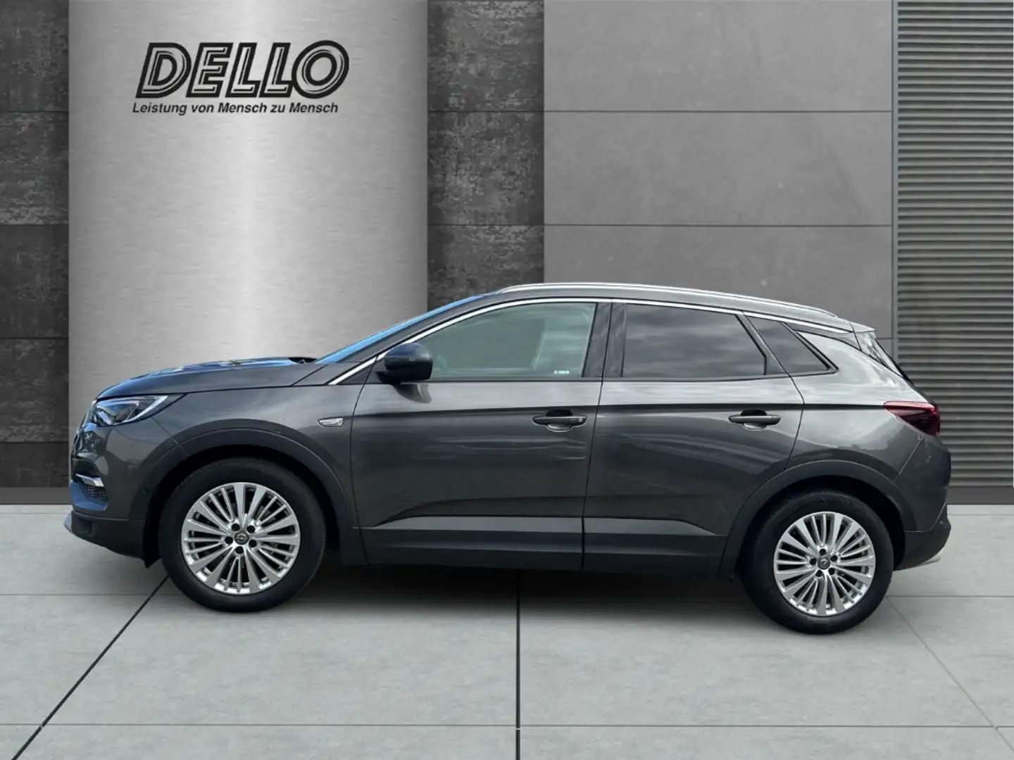 Opel Grandland INNOVATION 2.0 D Parkpilot v+h SHZ Spurhalteass. L Gris - 2