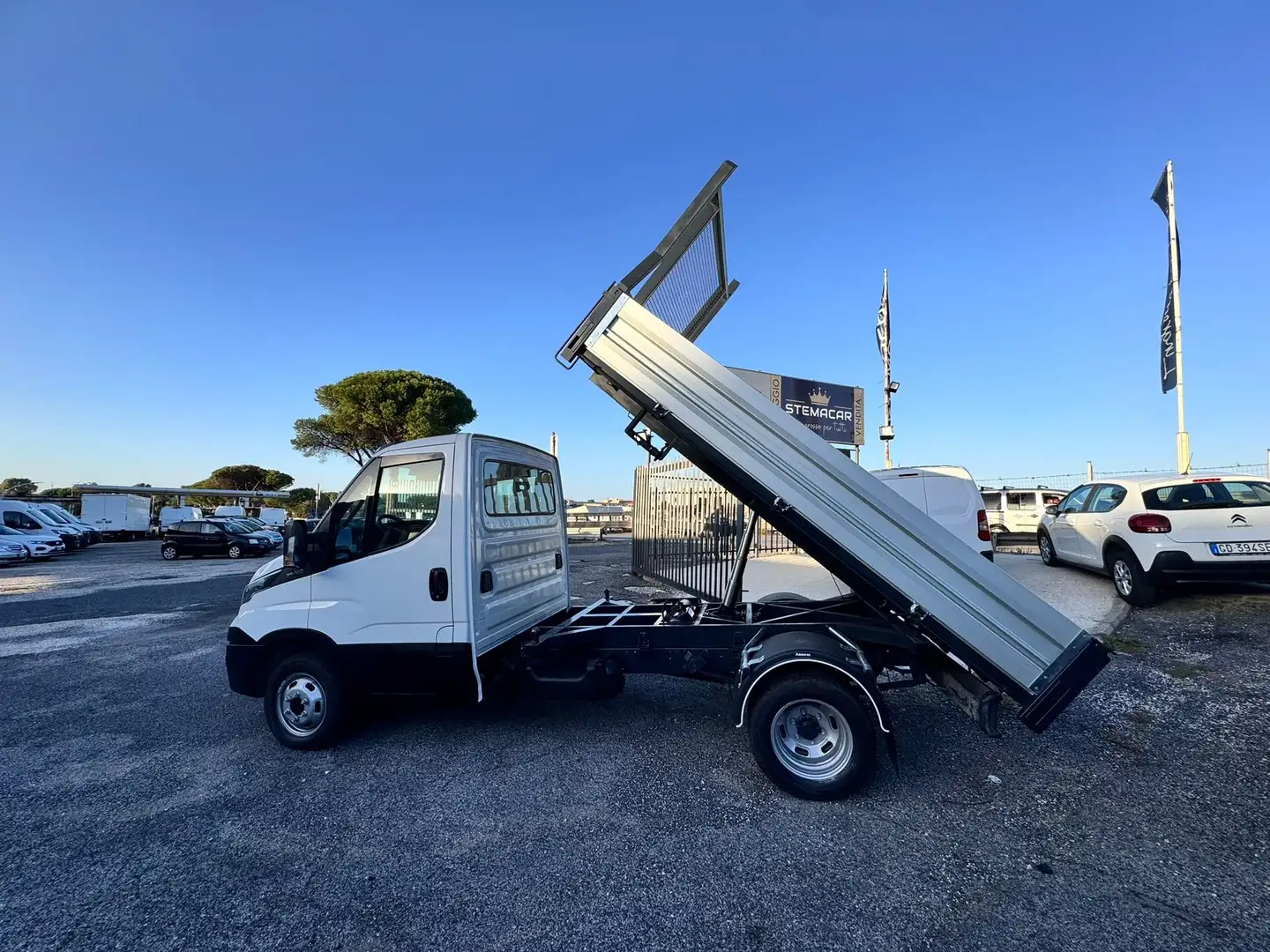 Iveco Daily 35 C14 3750 E6 CASSONE RIBALTABILE Wit - 2