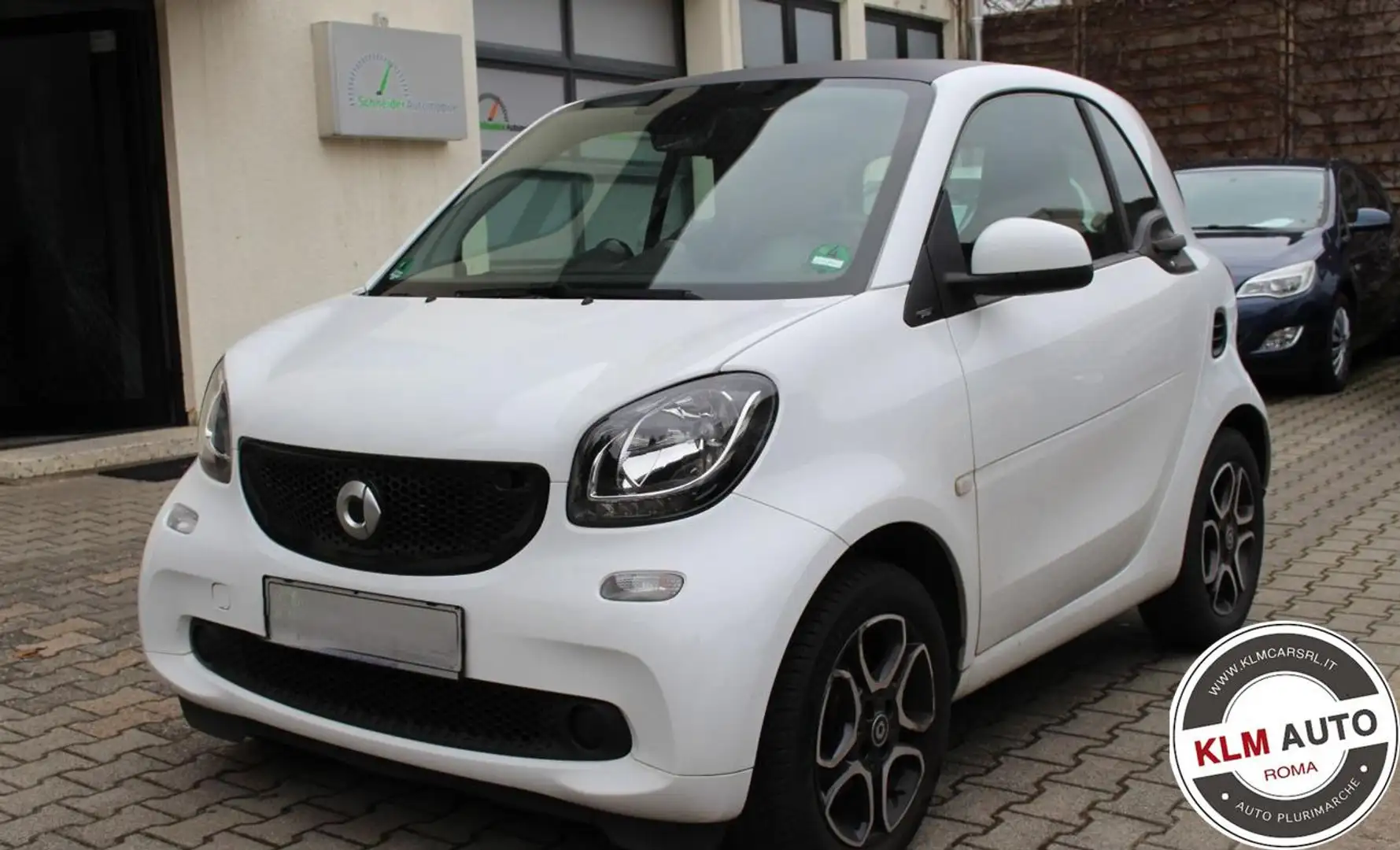 smart forTwo 70 1.0 Passion * BELLISSIMA* Nero - 1