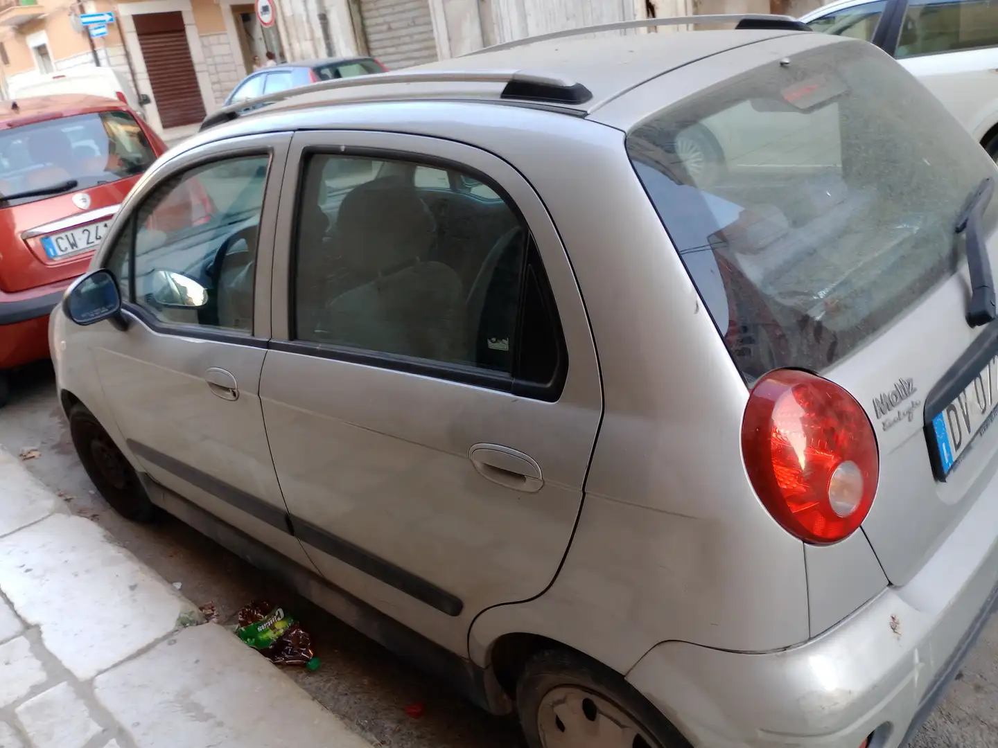 Chevrolet Matiz Matiz 2005 0.8 S Smile ecologic Gpl Argento - 1