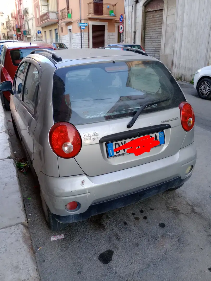 Chevrolet Matiz Matiz 2005 0.8 S Smile ecologic Gpl Argento - 2