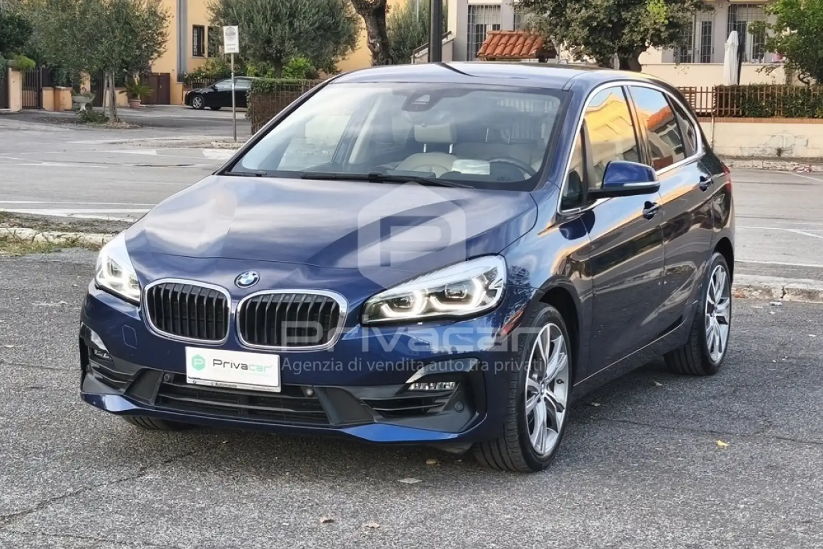 BMW 218 218i Active Tourer Luxury Blu/Azzurro - 1