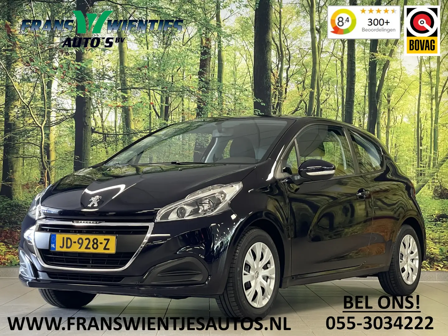 Peugeot 208 1.2 PureTech Active | Airconditioning | Bluetooth Azul - 1