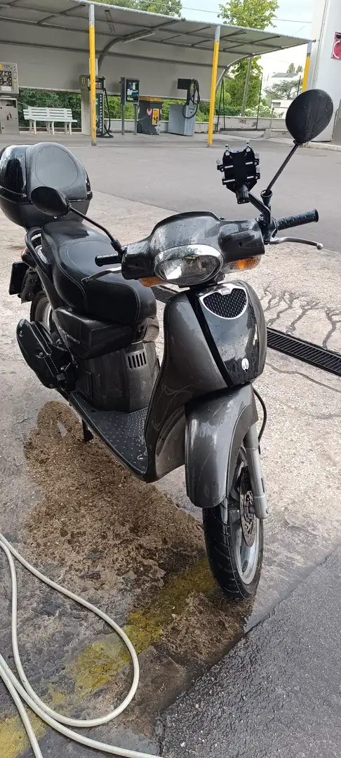 Aprilia Scarabeo Nero - 1