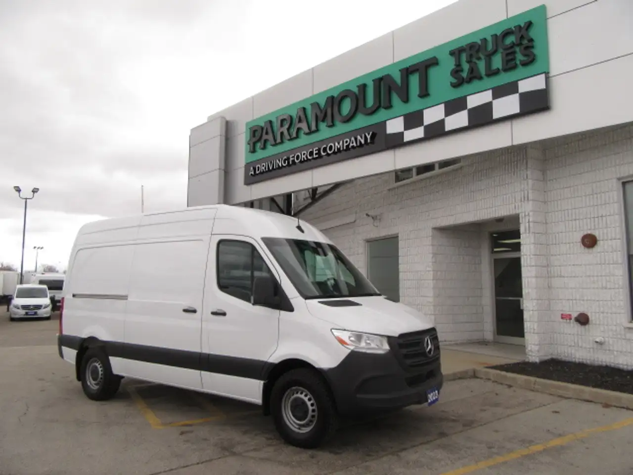2023 Mercedes-Benz Sprinter
