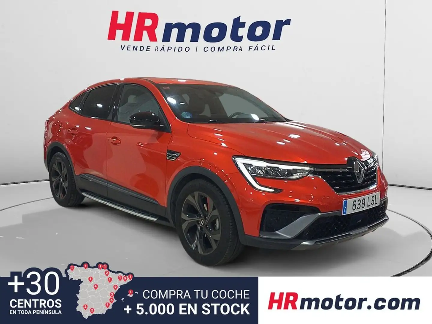 Renault Arkana R.S. Line Orange - 1